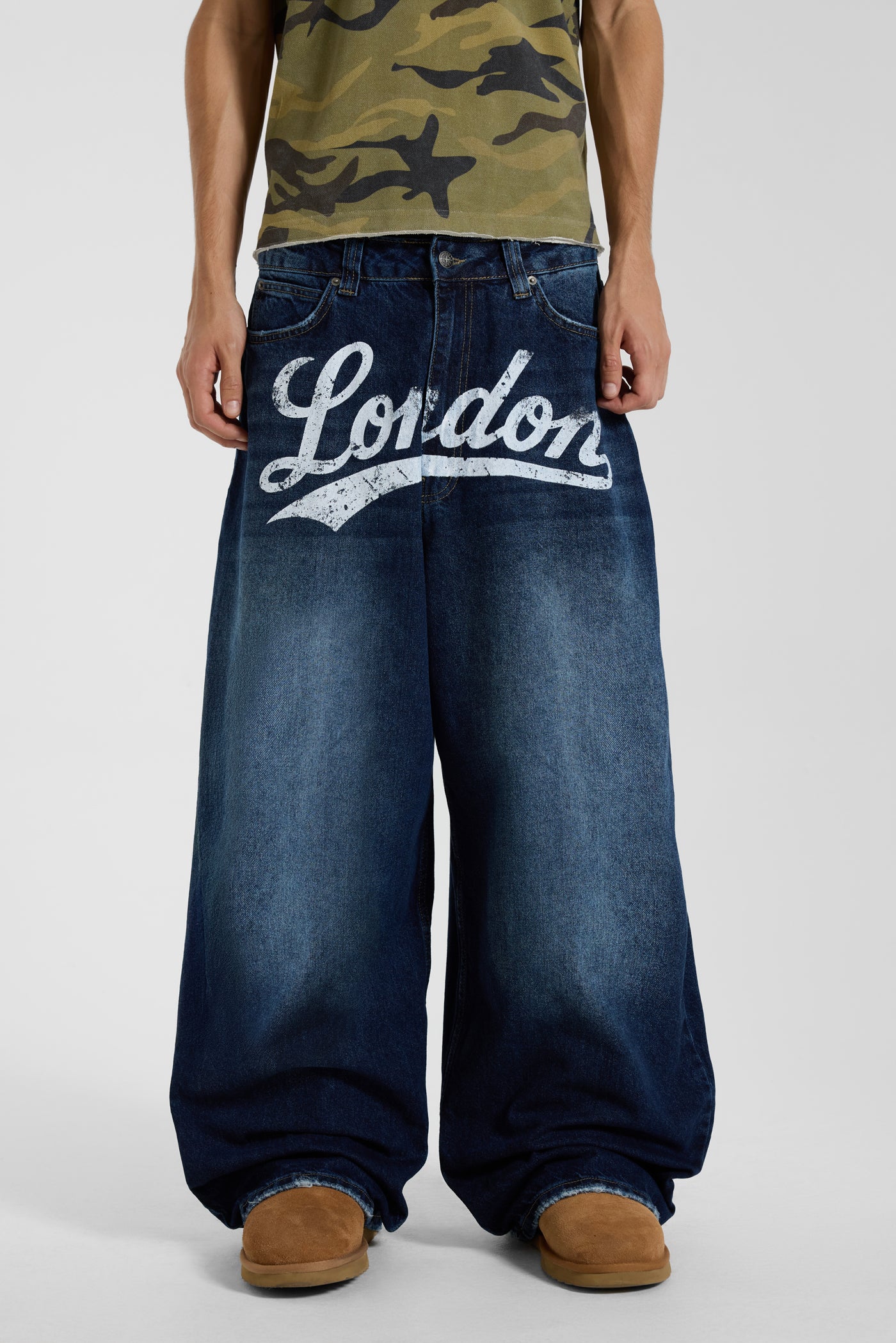 LDN XL Colossus Blue Jeans 1 LDN XL Colossus Blue Jeans