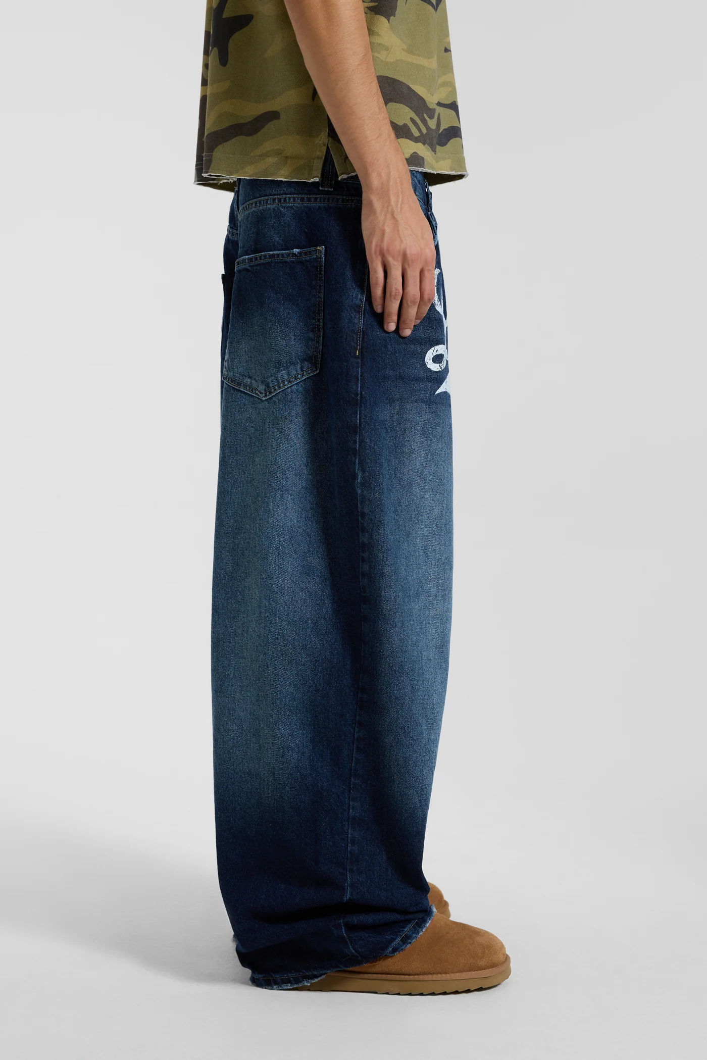 LDN XL Colossus Blue Jeans 5 LDN XL Colossus Blue Jeans