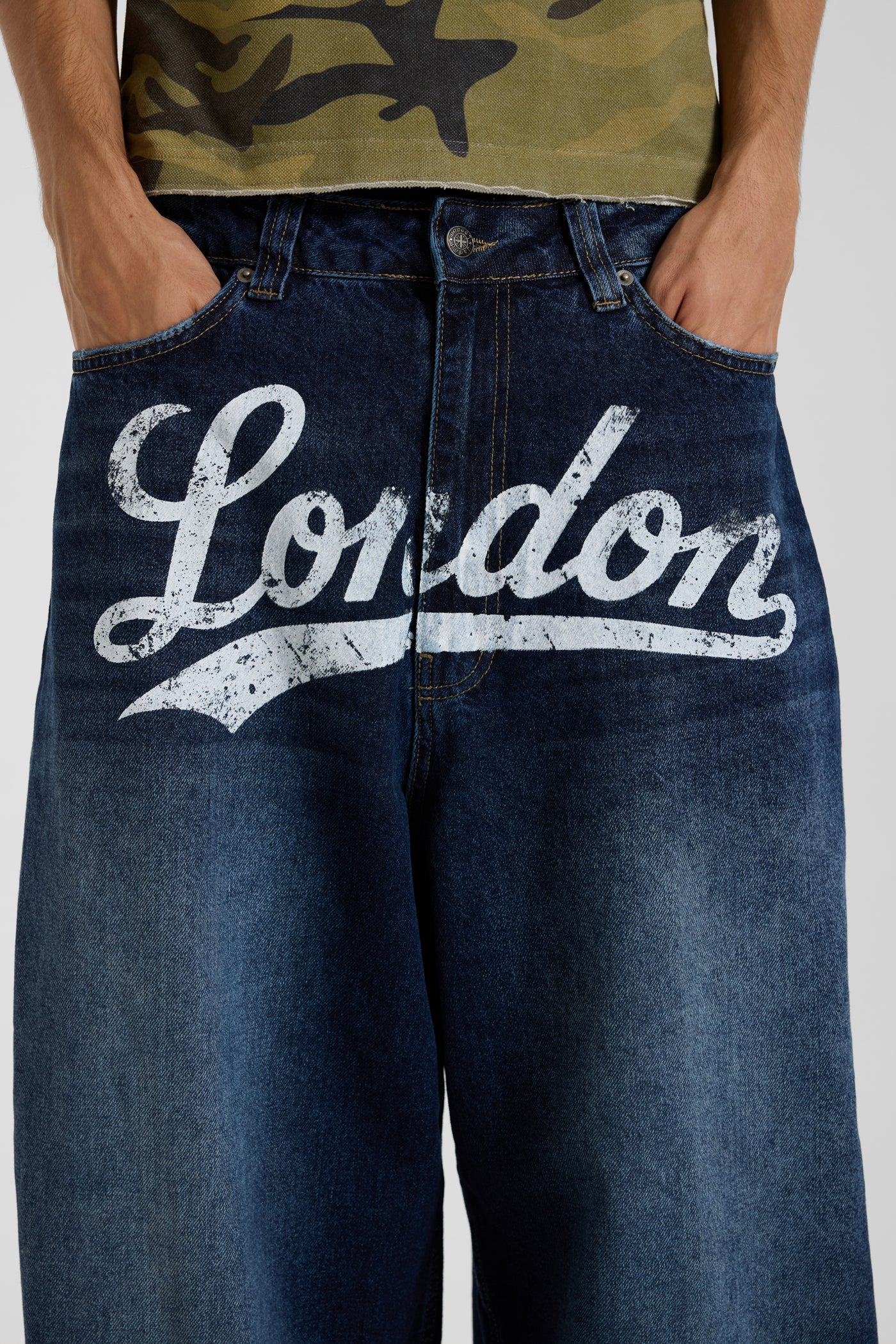 LDN XL Colossus Blue Jeans 7 LDN XL Colossus Blue Jeans