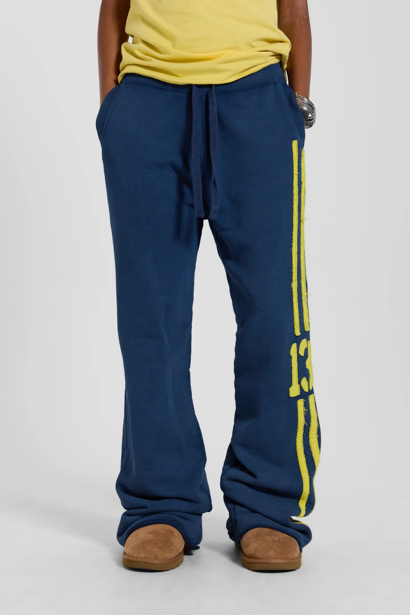 13 Stripe Straight Jogger in Navy 5 13 Stripe Straight Jogger in Navy