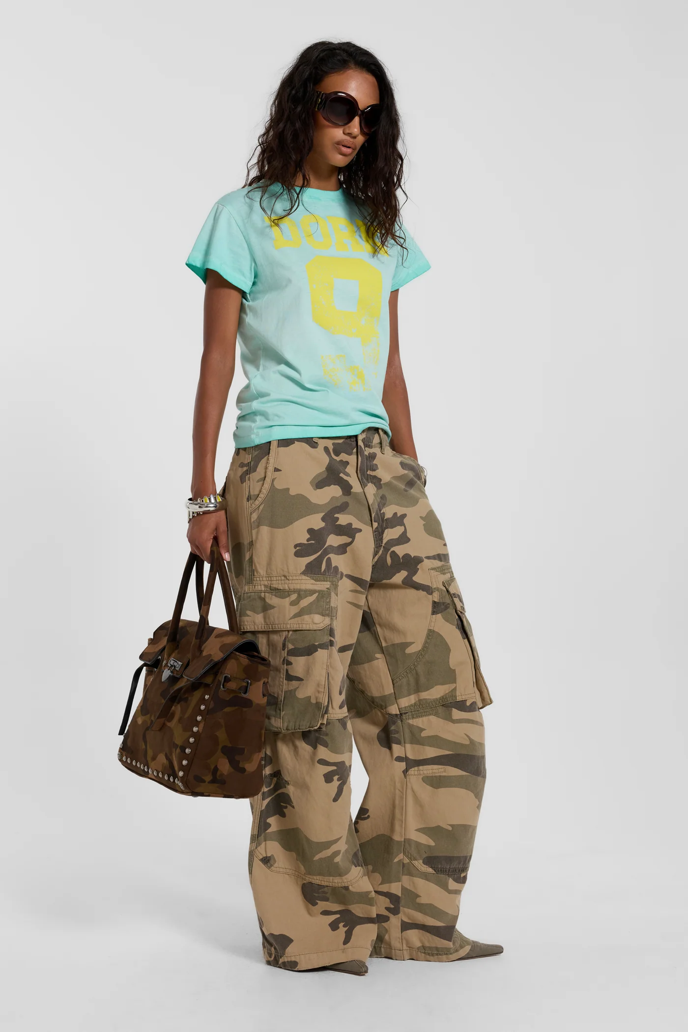 Camo Carpenter Cargo