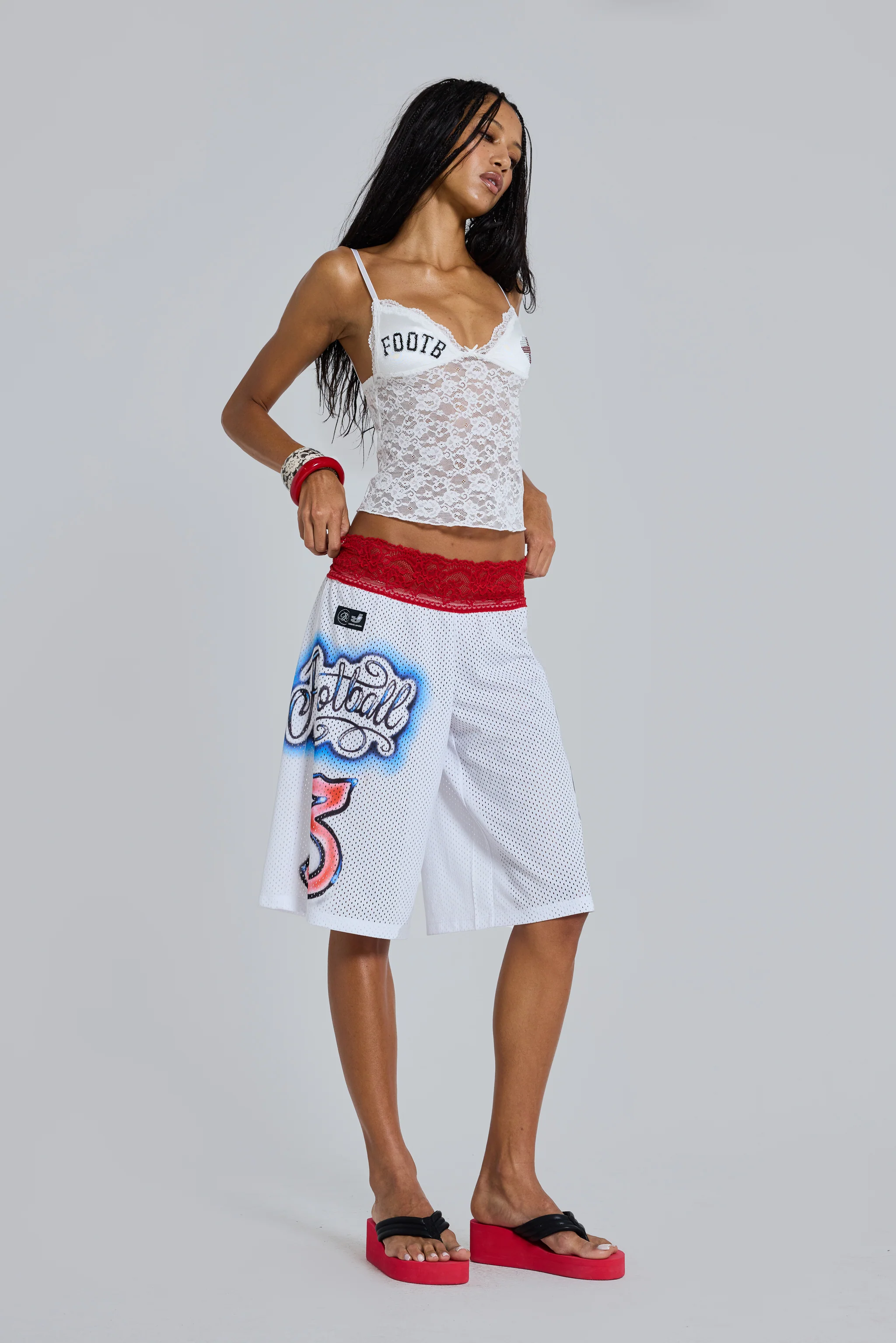 Kickoff Lace Cami Top 3 Kickoff Lace Cami Top