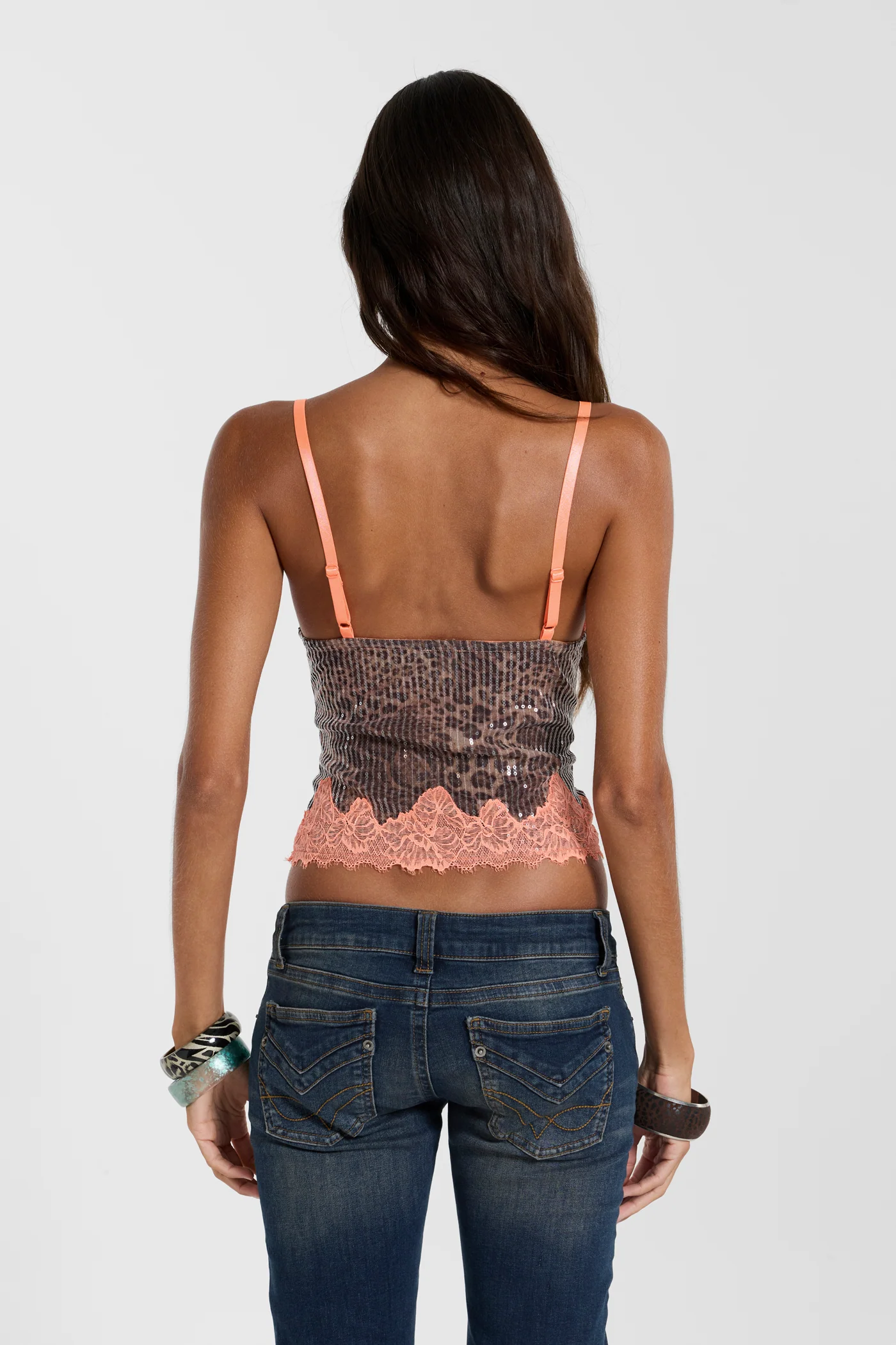 Dollie Sequin Cami Top 3 Dollie Sequin Cami Top
