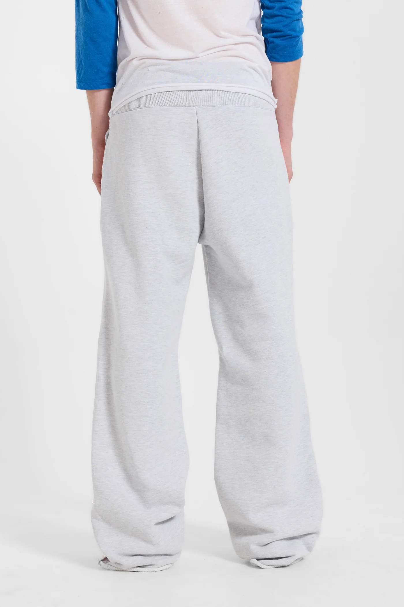 13 Stripe Straight Jogger in Grey Marl 10 13 Stripe Straight Jogger in Grey Marl