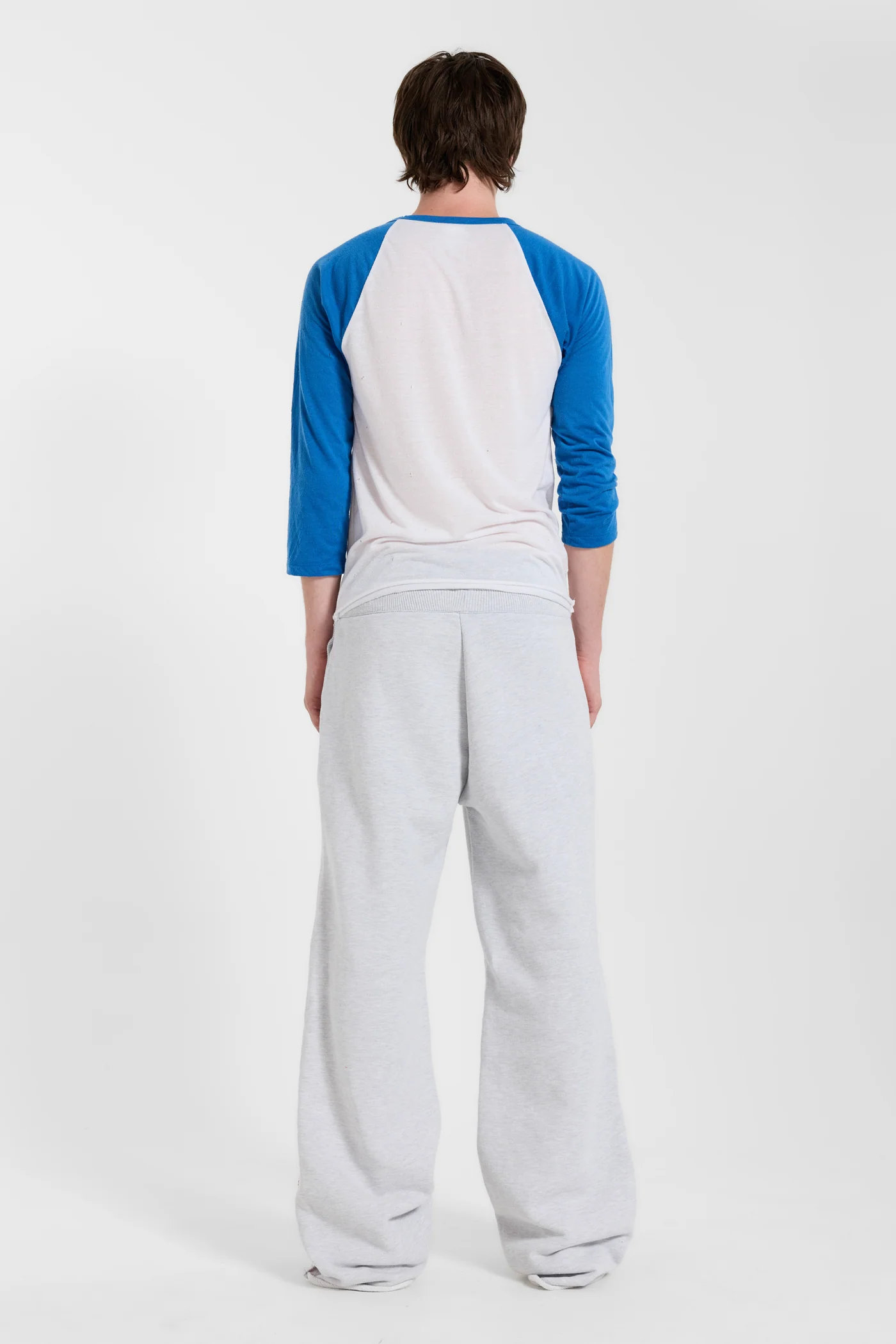 13 Stripe Straight Jogger in Grey Marl 6 13 Stripe Straight Jogger in Grey Marl
