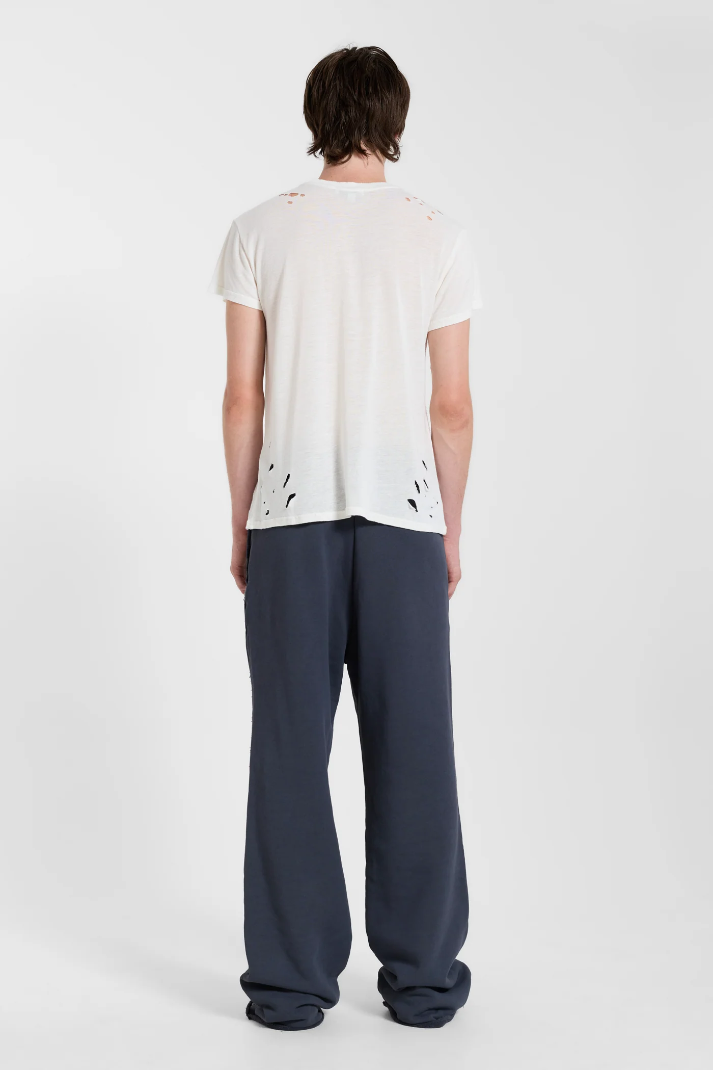 13 Stripe Straight Jogger in Charcoal 14 13 Stripe Straight Jogger in Charcoal