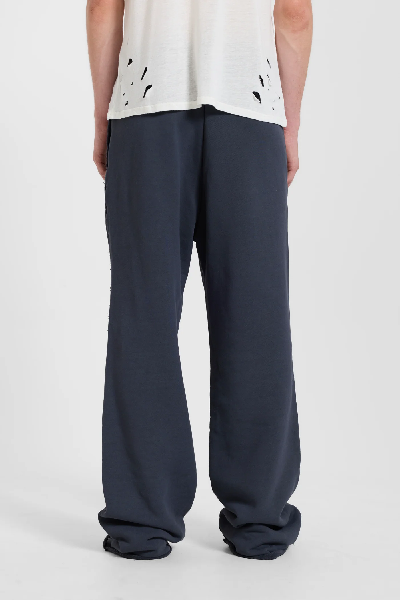 13 Stripe Straight Jogger in Charcoal 7 13 Stripe Straight Jogger in Charcoal