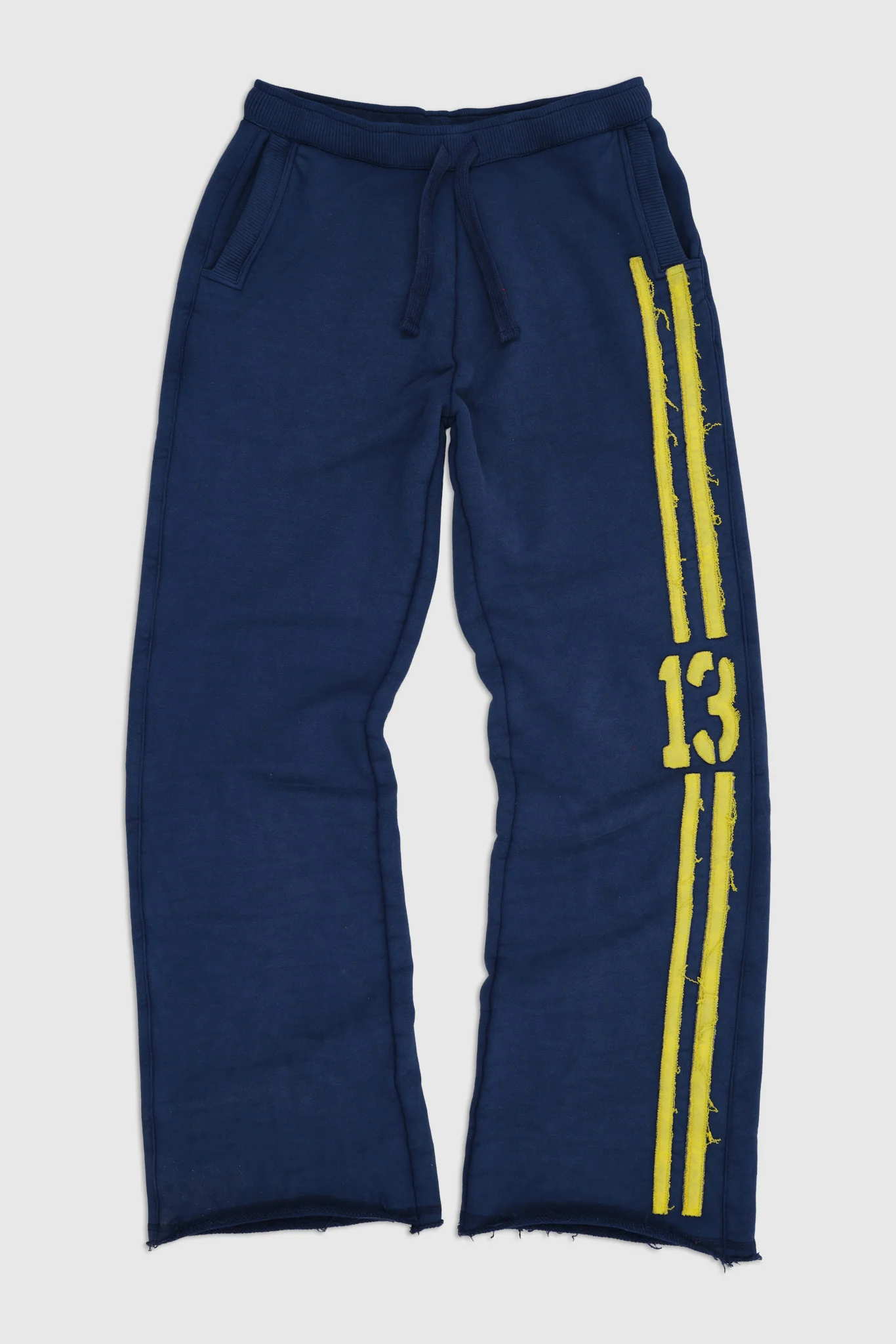 13 Stripe Straight Jogger in Navy 1 13 Stripe Straight Jogger in Navy