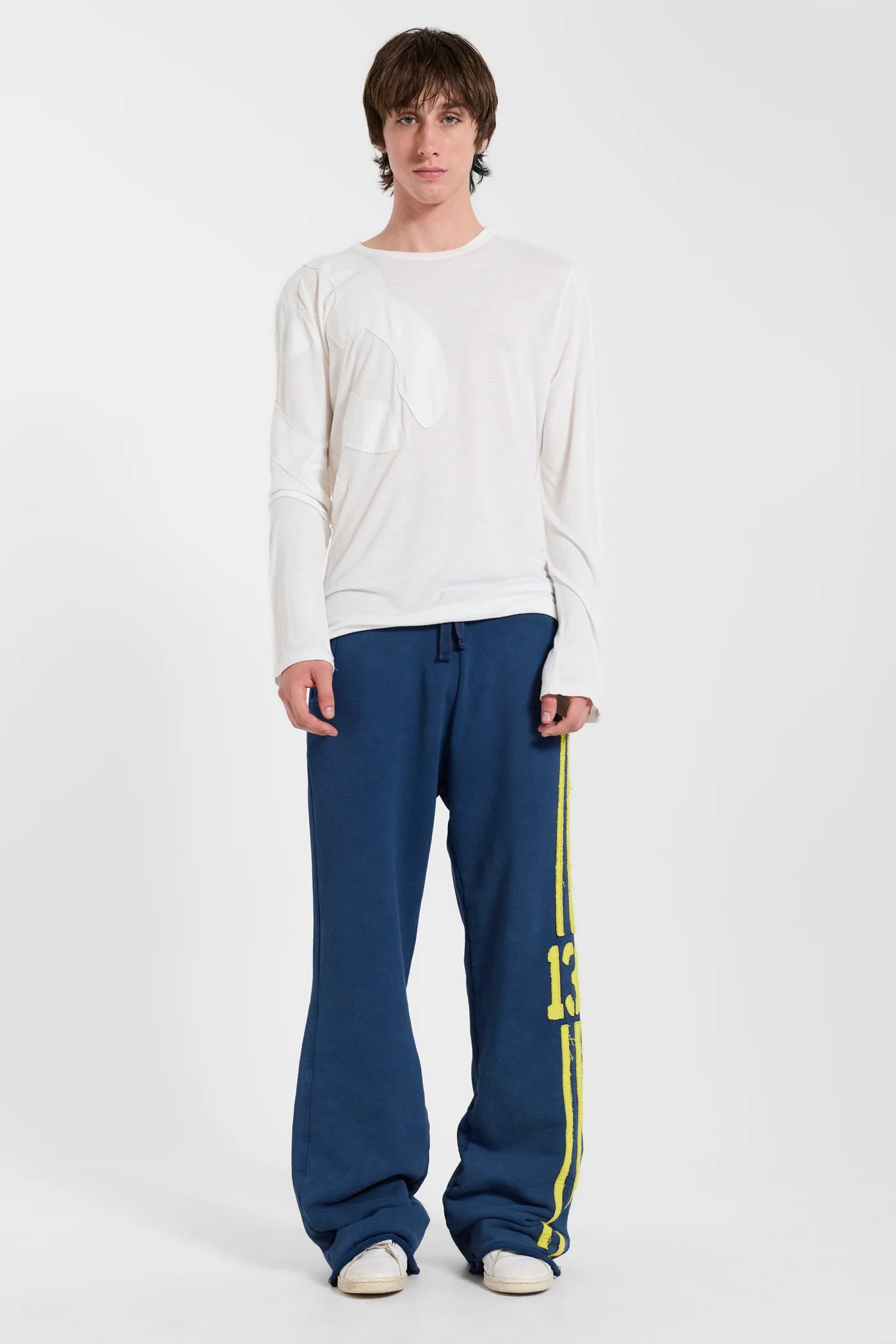 13 Stripe Straight Jogger in Navy 5 13 Stripe Straight Jogger in Navy