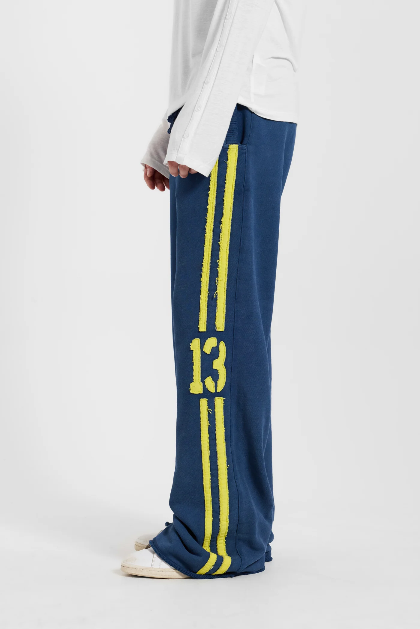 13 Stripe Straight Jogger in Navy 8 13 Stripe Straight Jogger in Navy