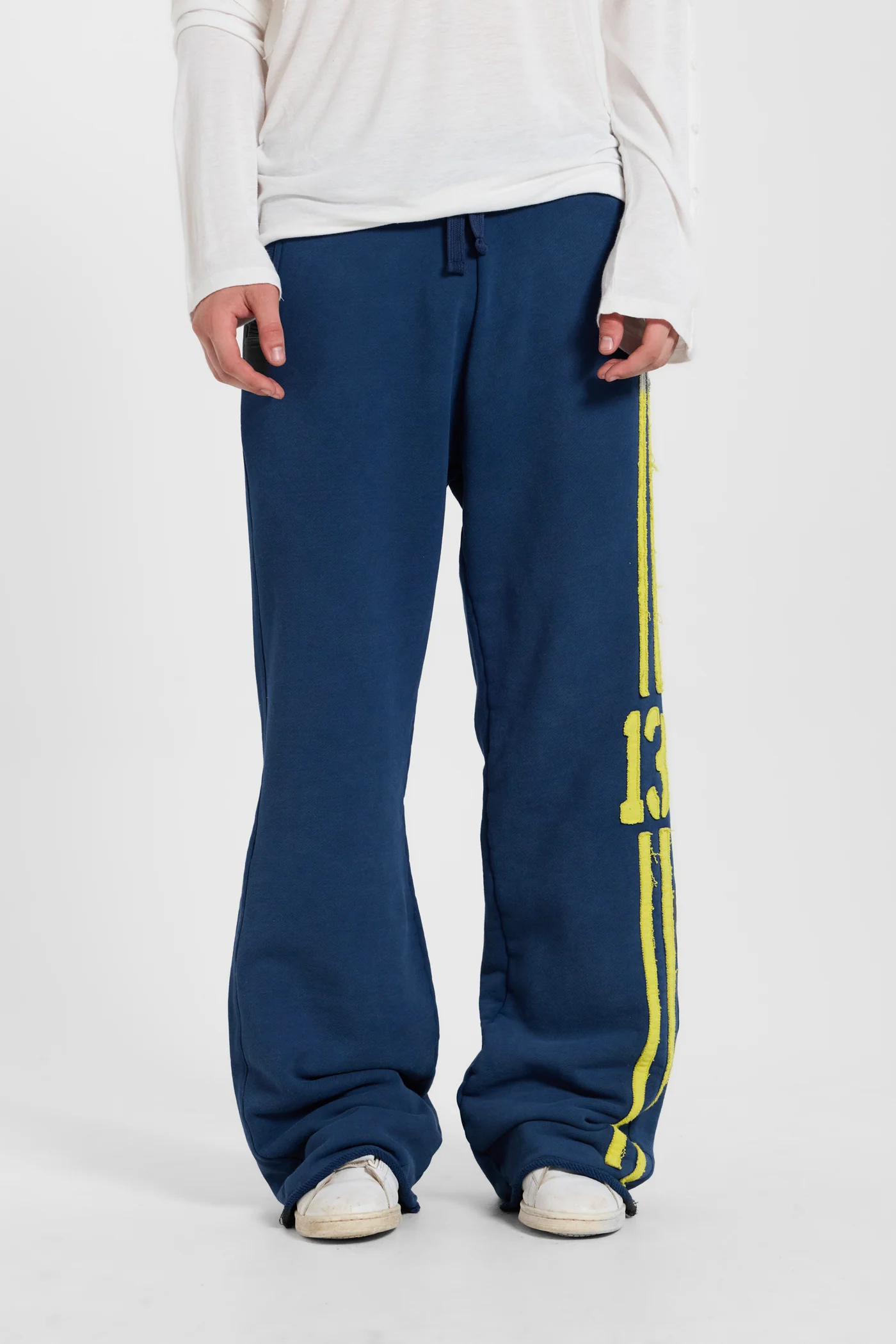 13 Stripe Straight Jogger in Navy 9 13 Stripe Straight Jogger in Navy