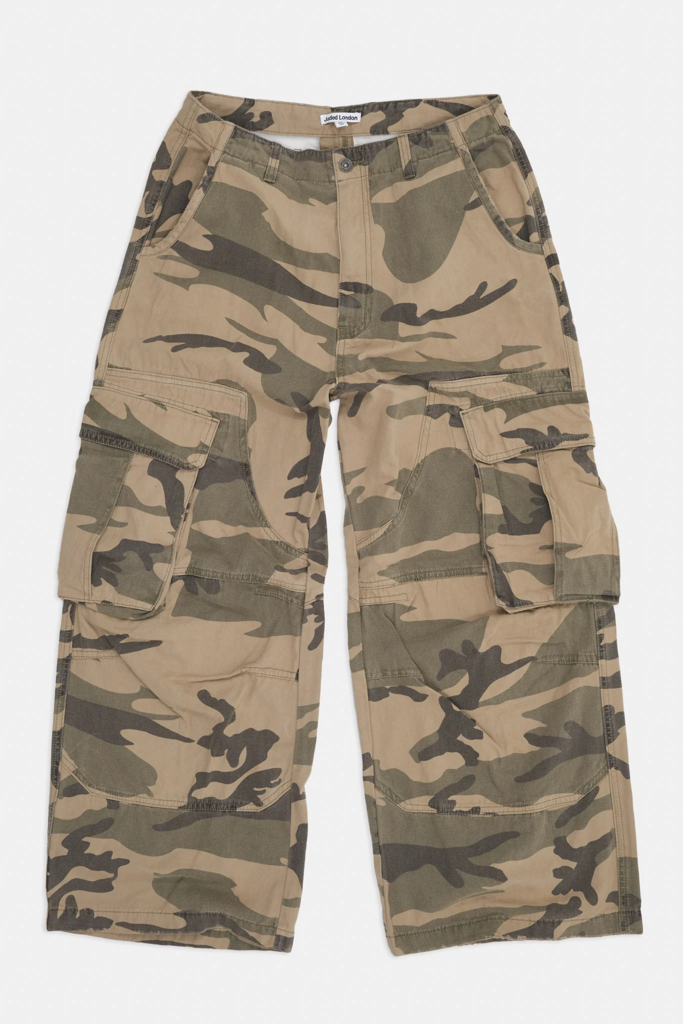 Camo Carpenter Cargo