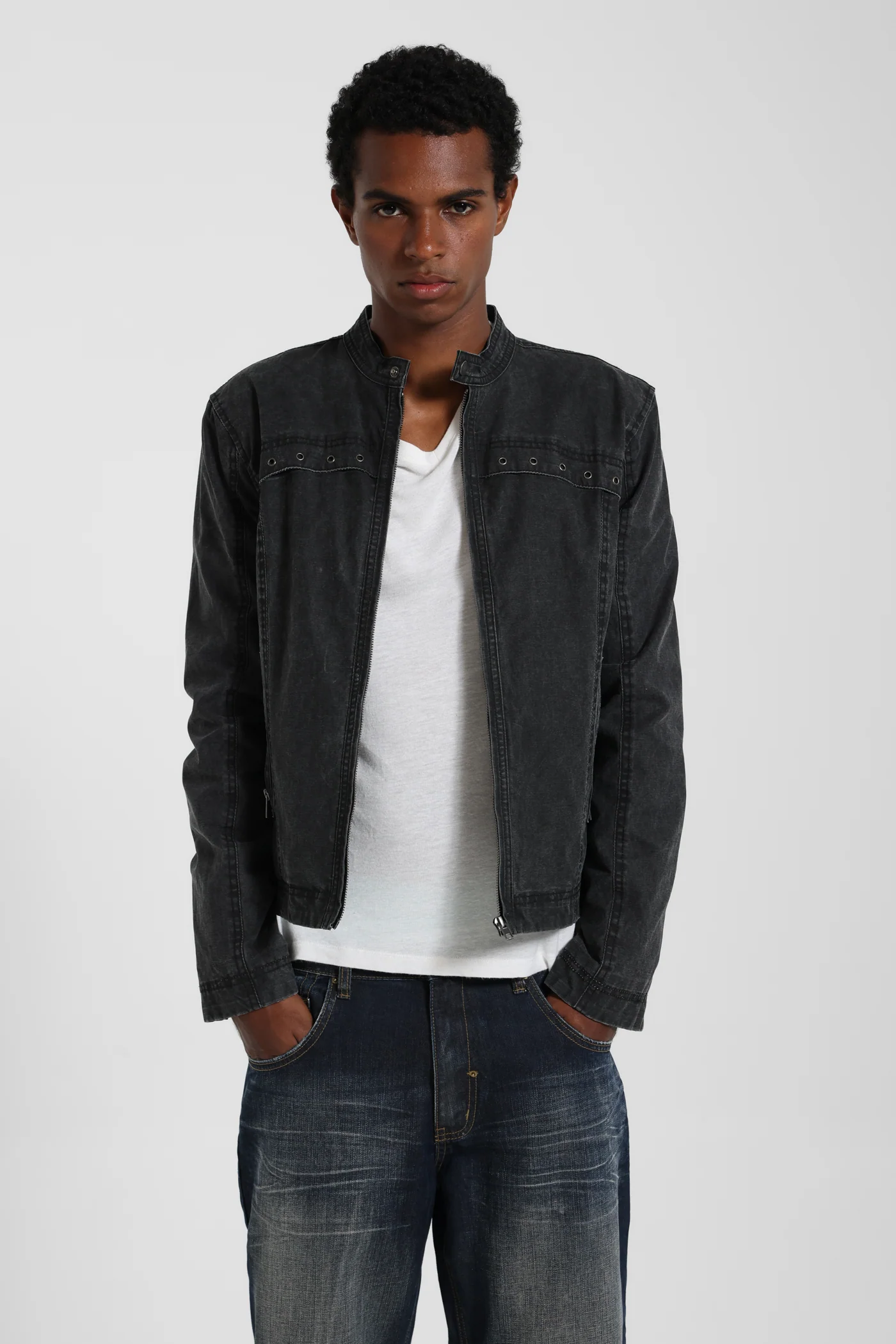 Eyelet Rider Jacket 1 Eyelet Rider Jacket
