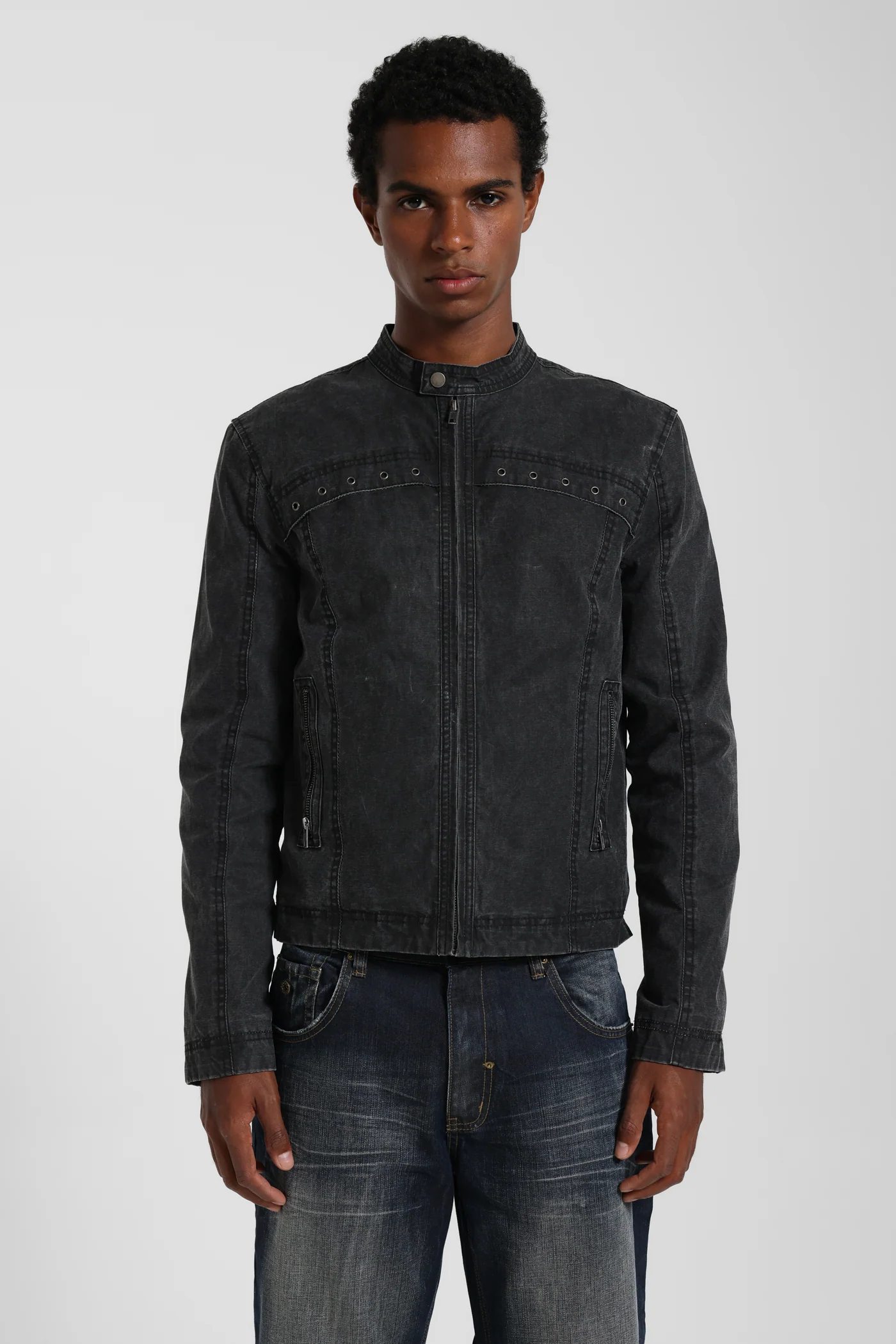 Eyelet Rider Jacket 2 Eyelet Rider Jacket
