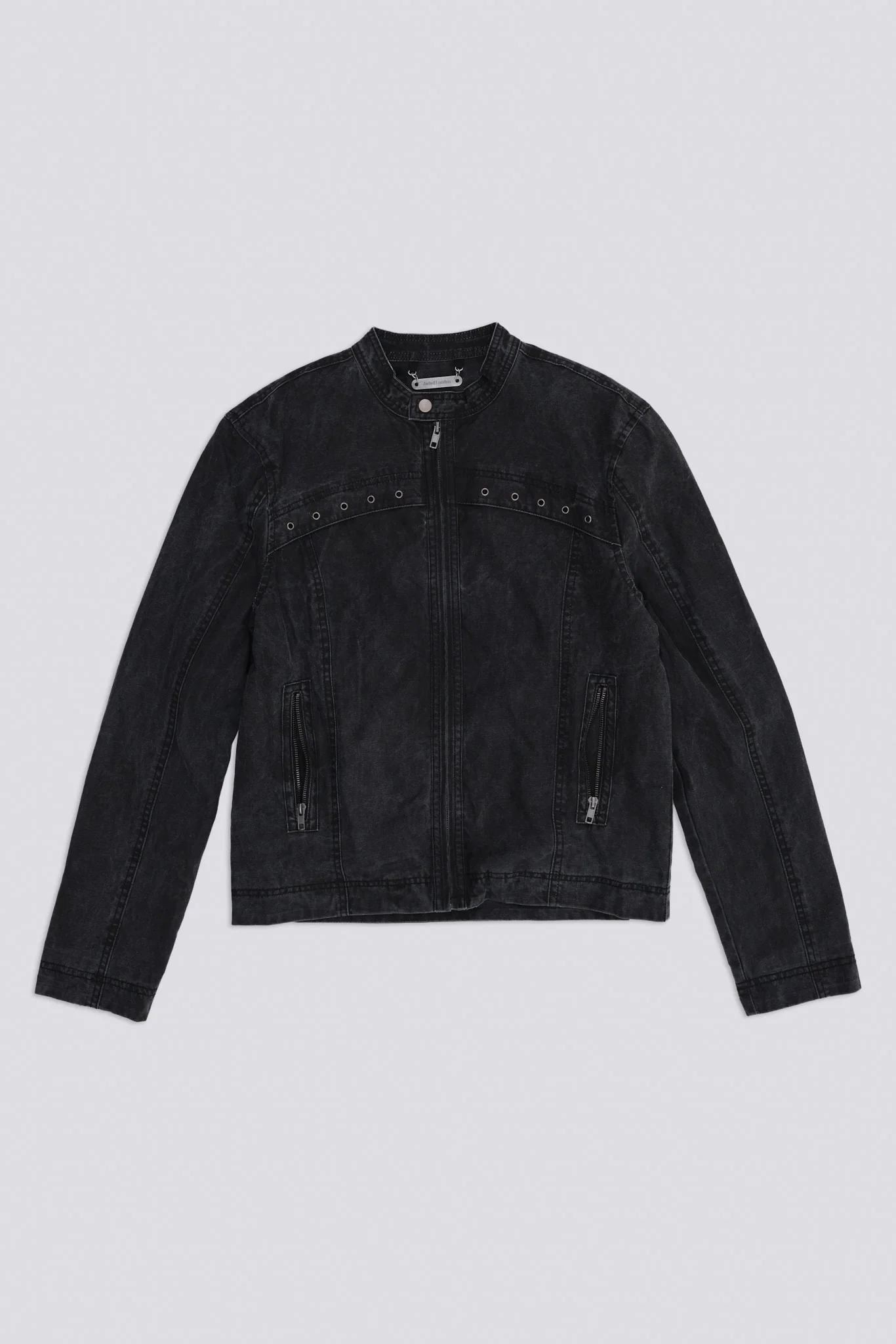 Eyelet Rider Jacket 3 Eyelet Rider Jacket