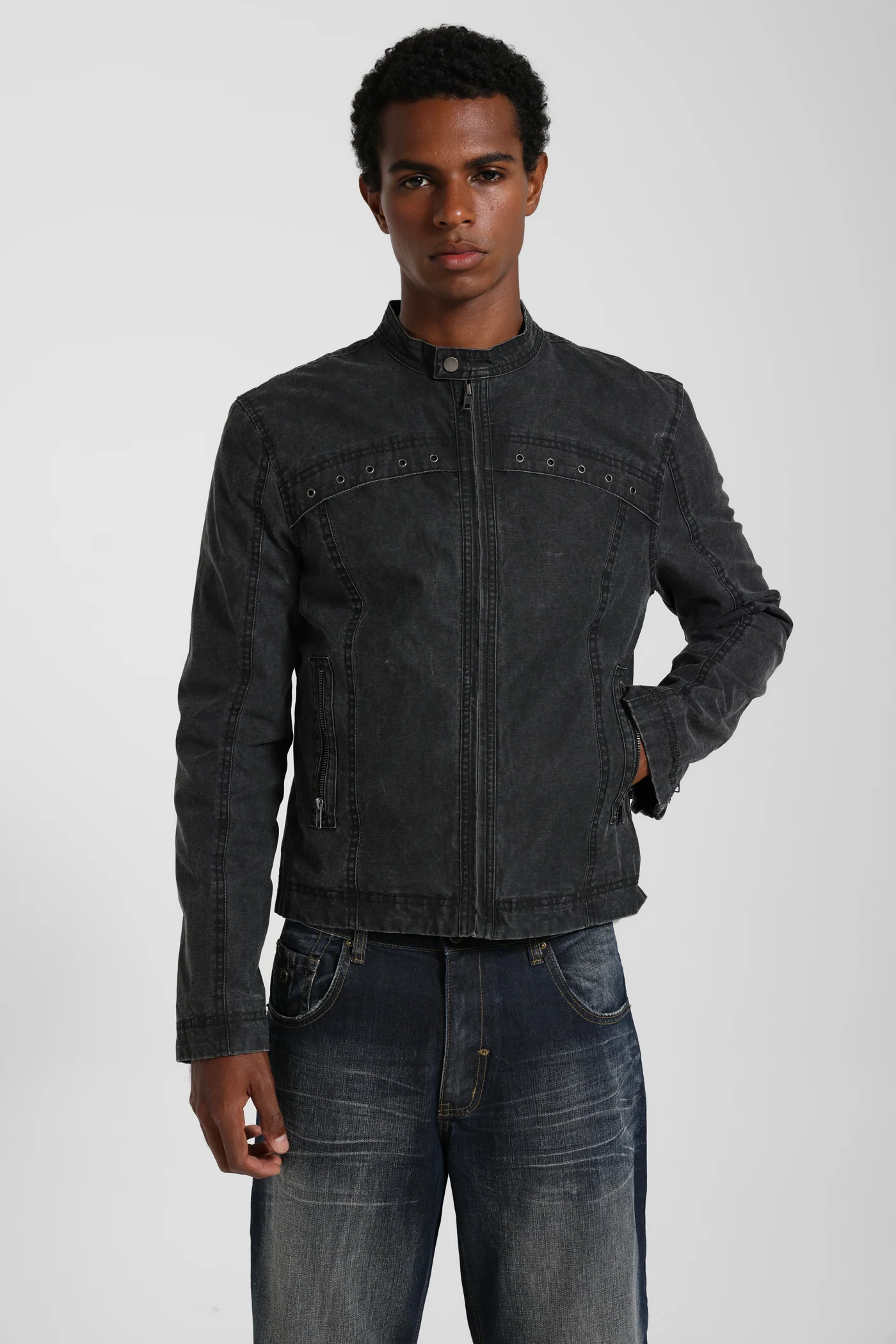 Eyelet Rider Jacket 4 Eyelet Rider Jacket