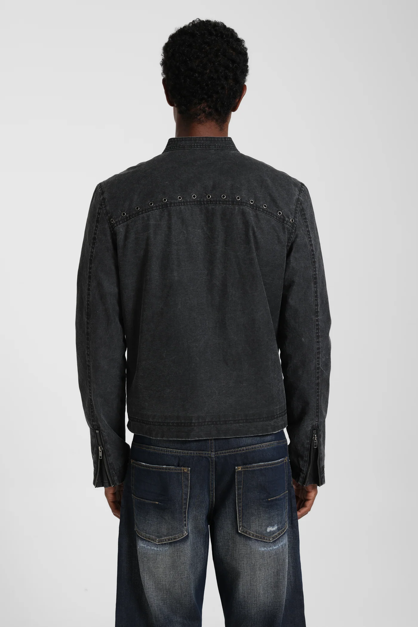 Eyelet Rider Jacket 5 Eyelet Rider Jacket