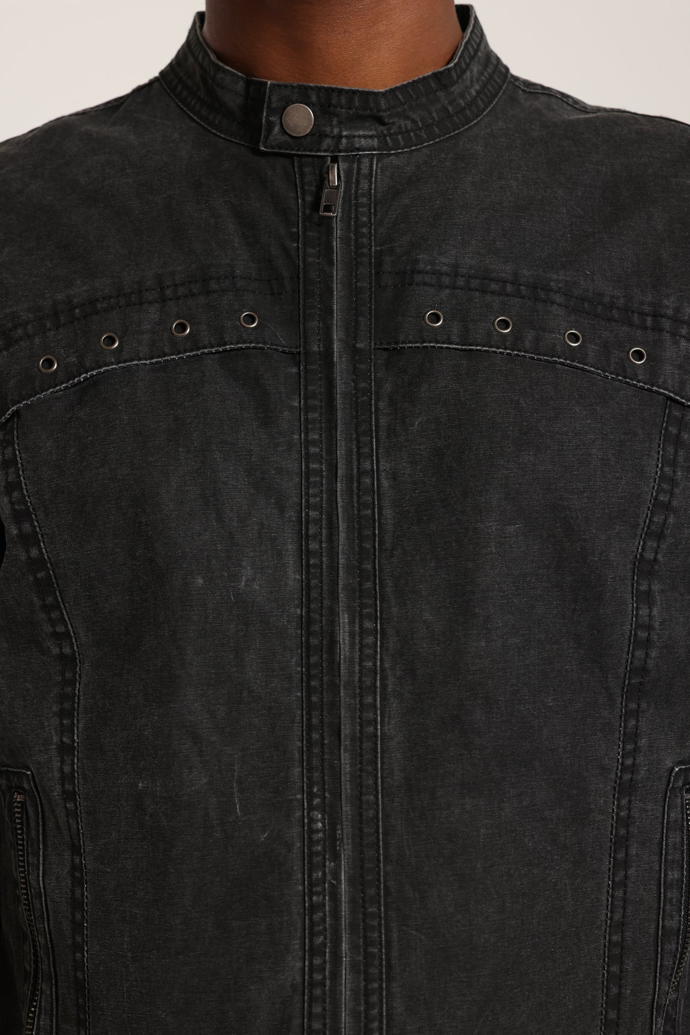 Eyelet Rider Jacket 6 Eyelet Rider Jacket
