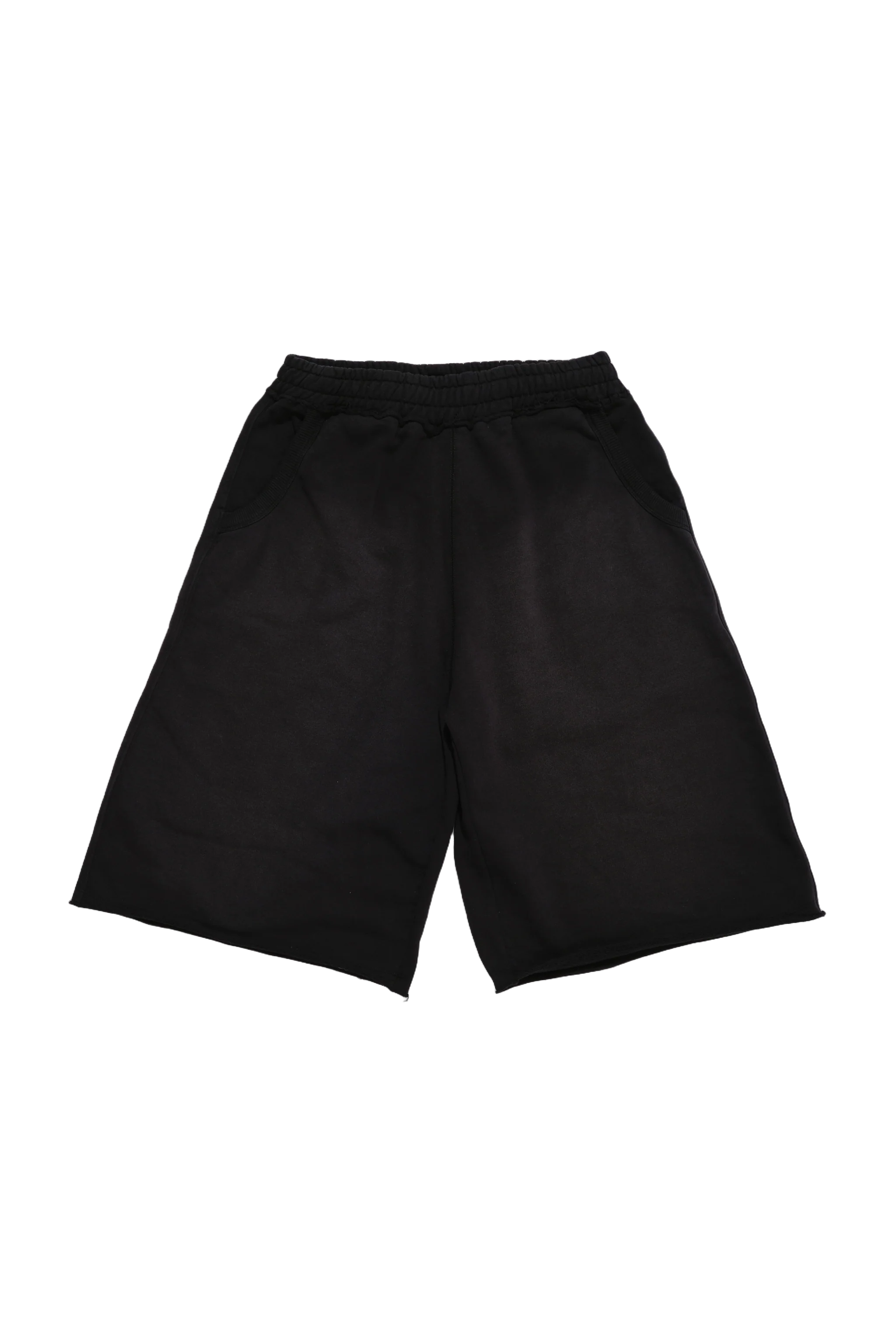 Washed Black Monster Jogger Baggy Shorts 7 Washed Black Monster Jogger Baggy Shorts