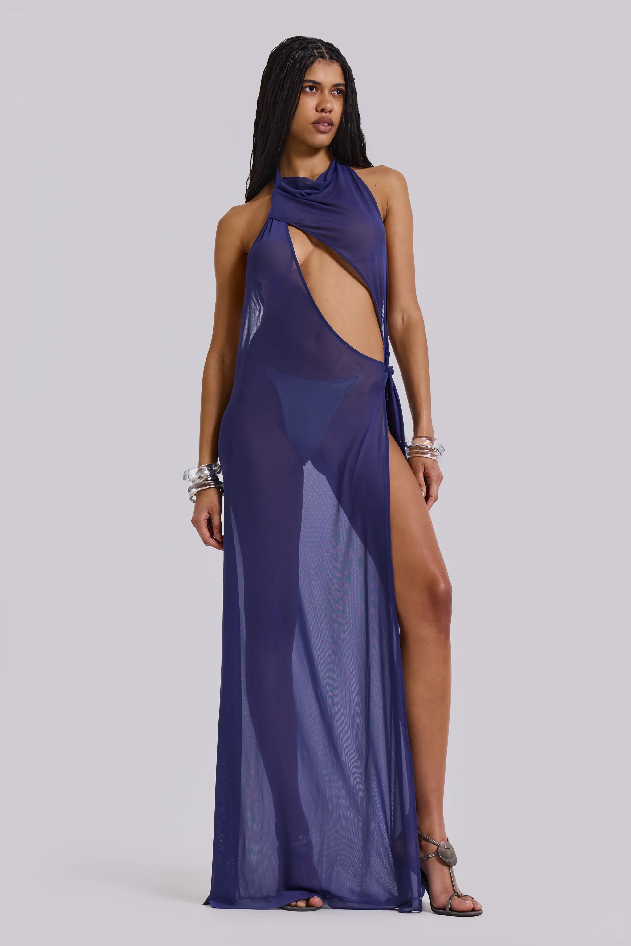 Eclipse Backless Asymmetric Dress 1 Eclipse Backless Asymmetric Dress