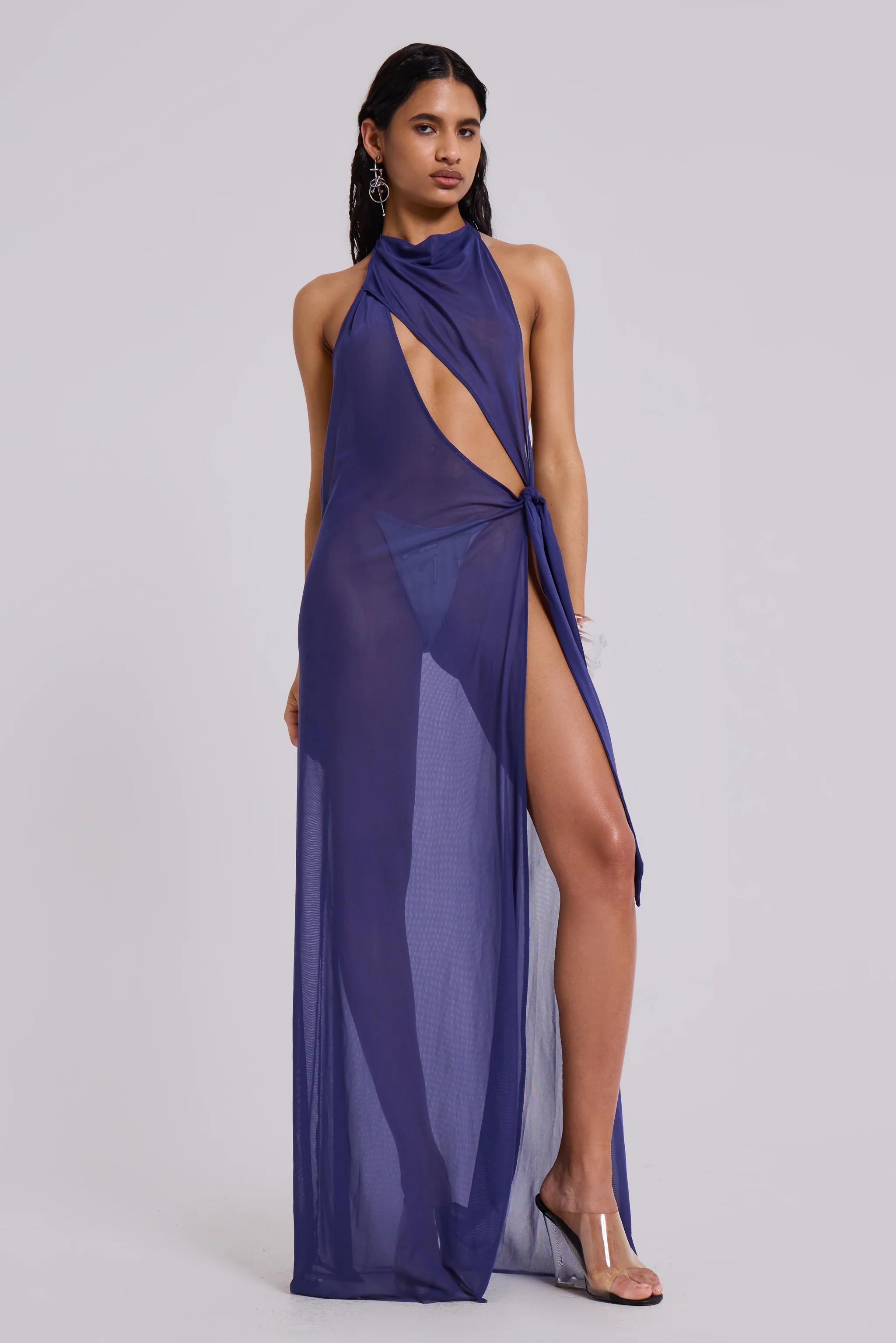 Eclipse Backless Asymmetric Dress 8 Eclipse Backless Asymmetric Dress