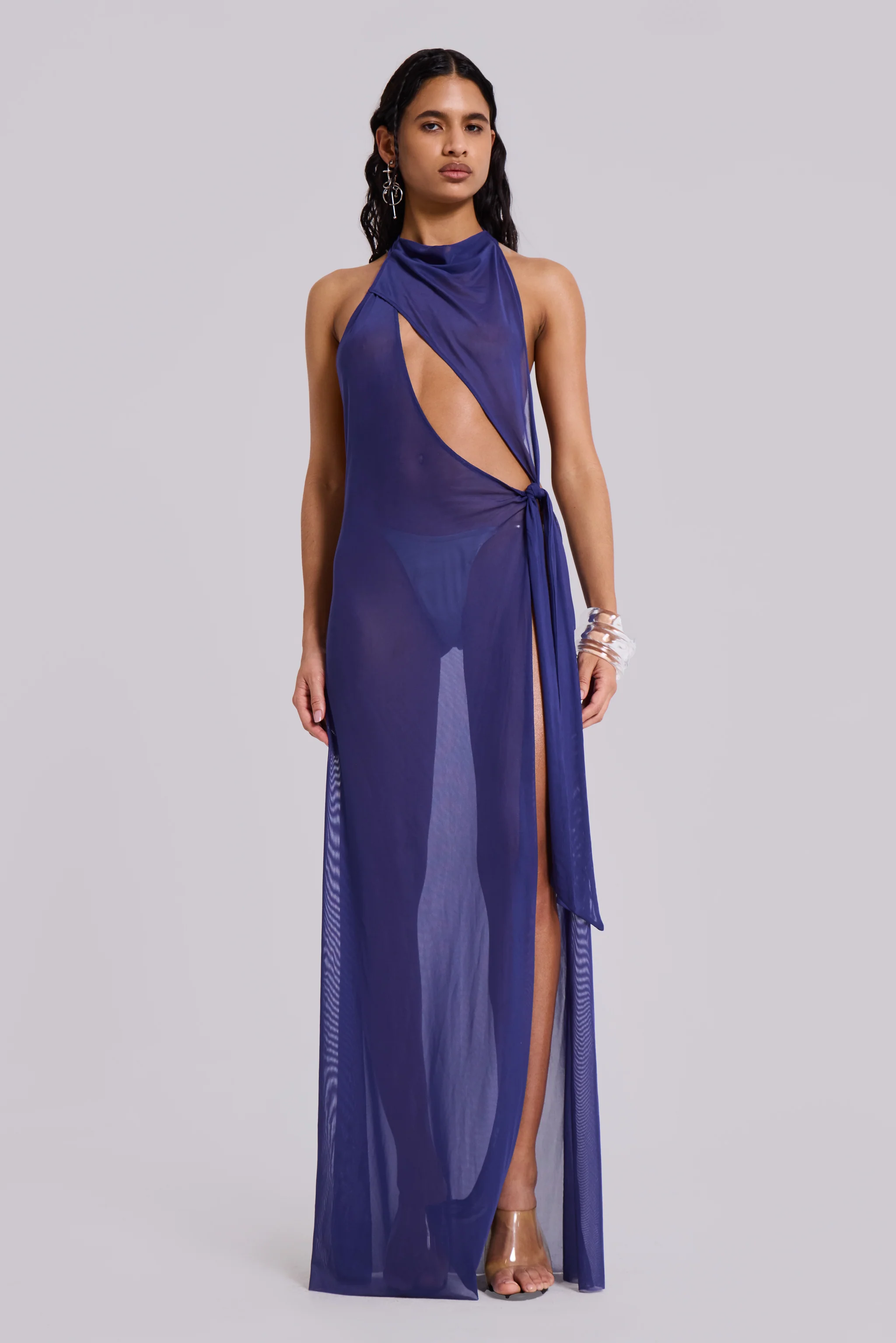 Eclipse Backless Asymmetric Dress 9 Eclipse Backless Asymmetric Dress
