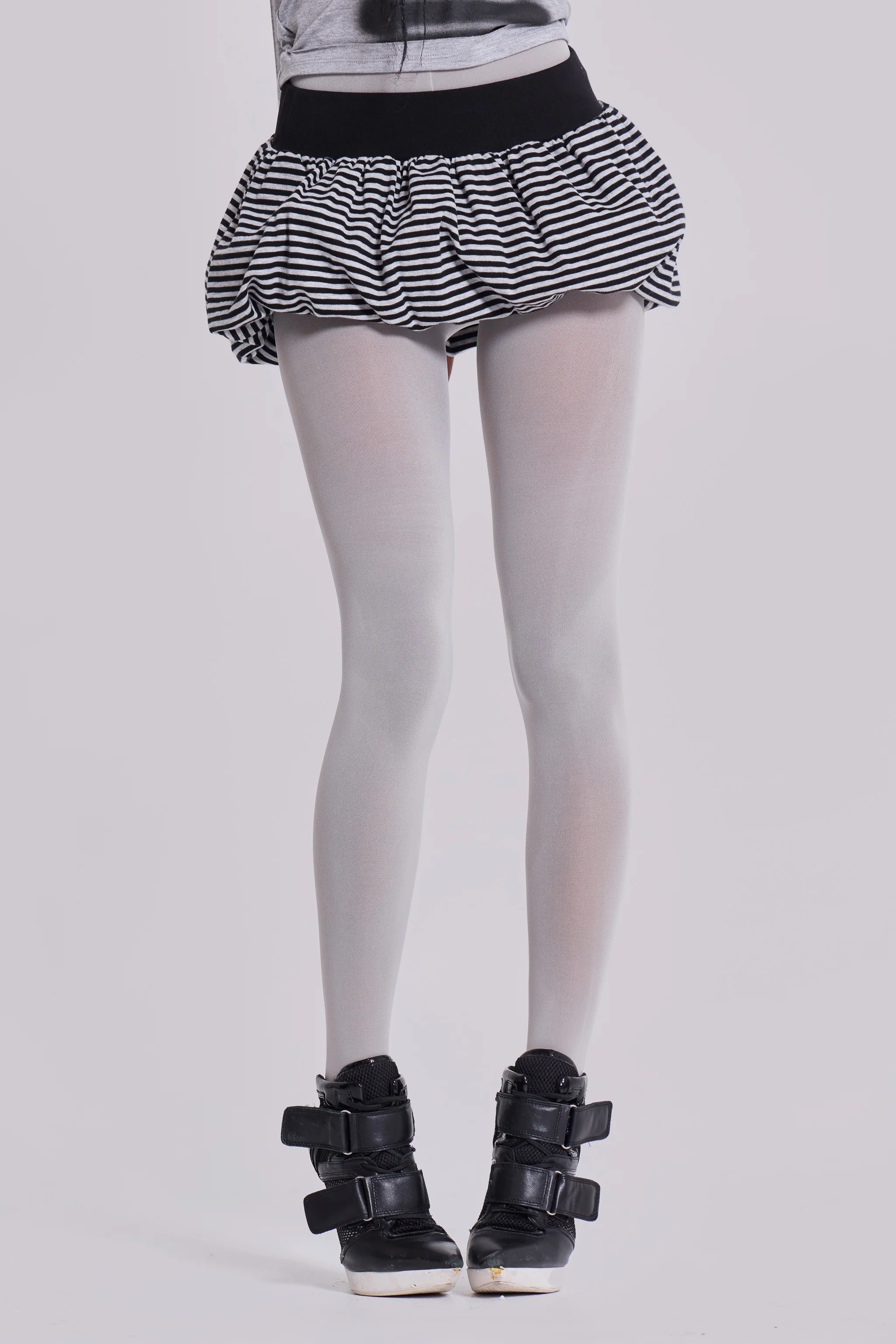 Orla Striped Puffball Mini Skirt 6 Orla Striped Puffball Mini Skirt