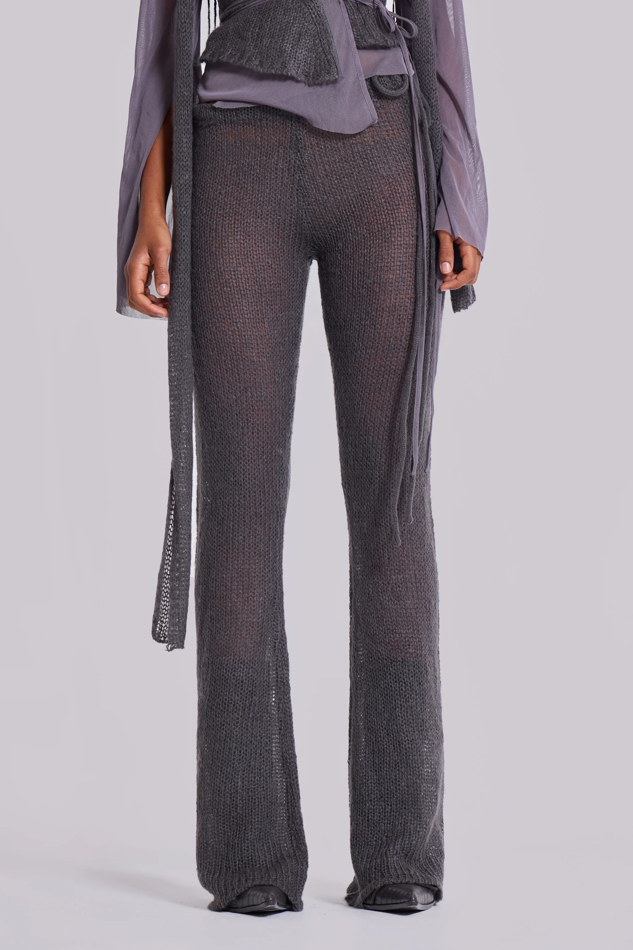 Leila Knit Trousers 4 Leila Knit Trousers