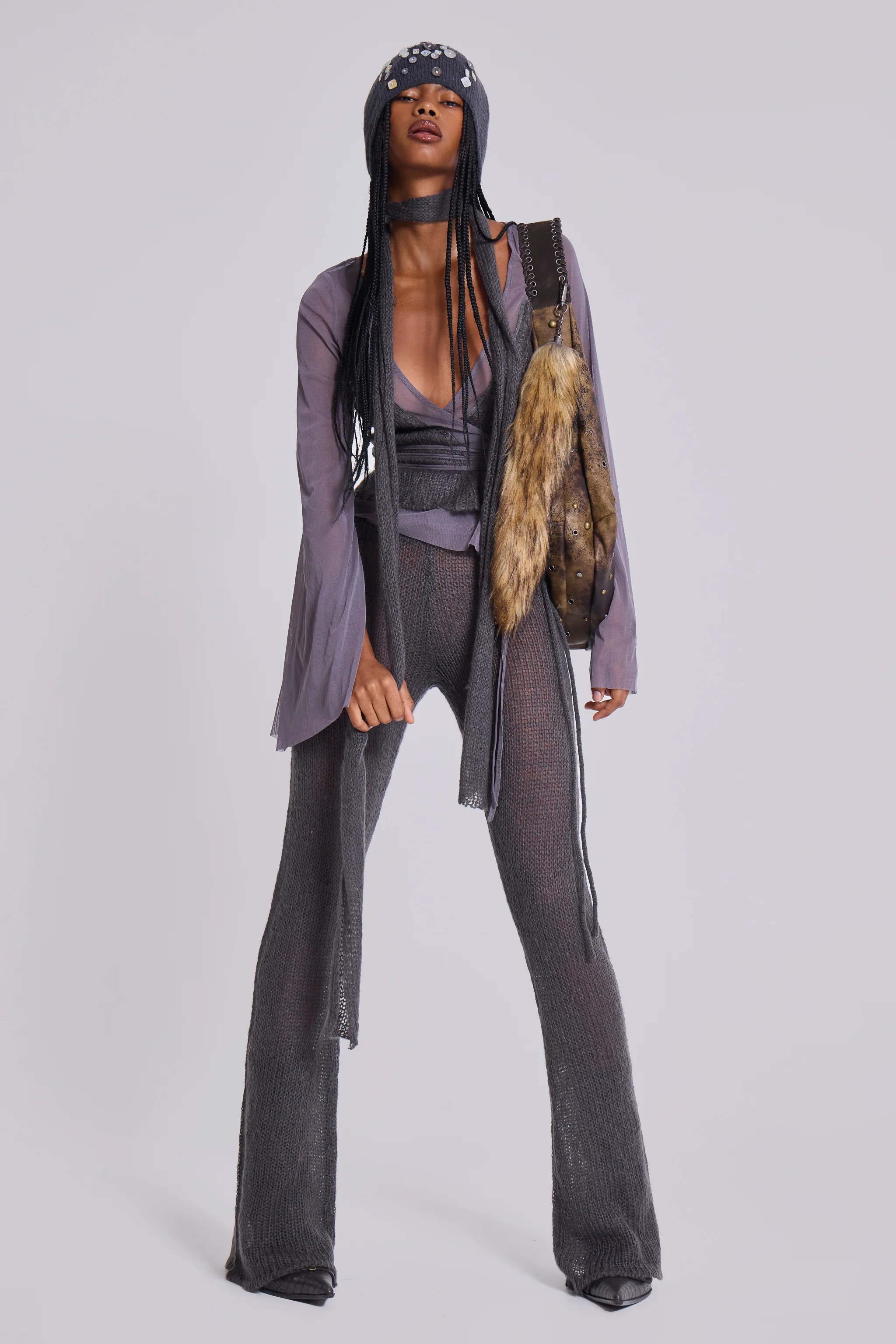 Leila Knit Trousers 6 Leila Knit Trousers