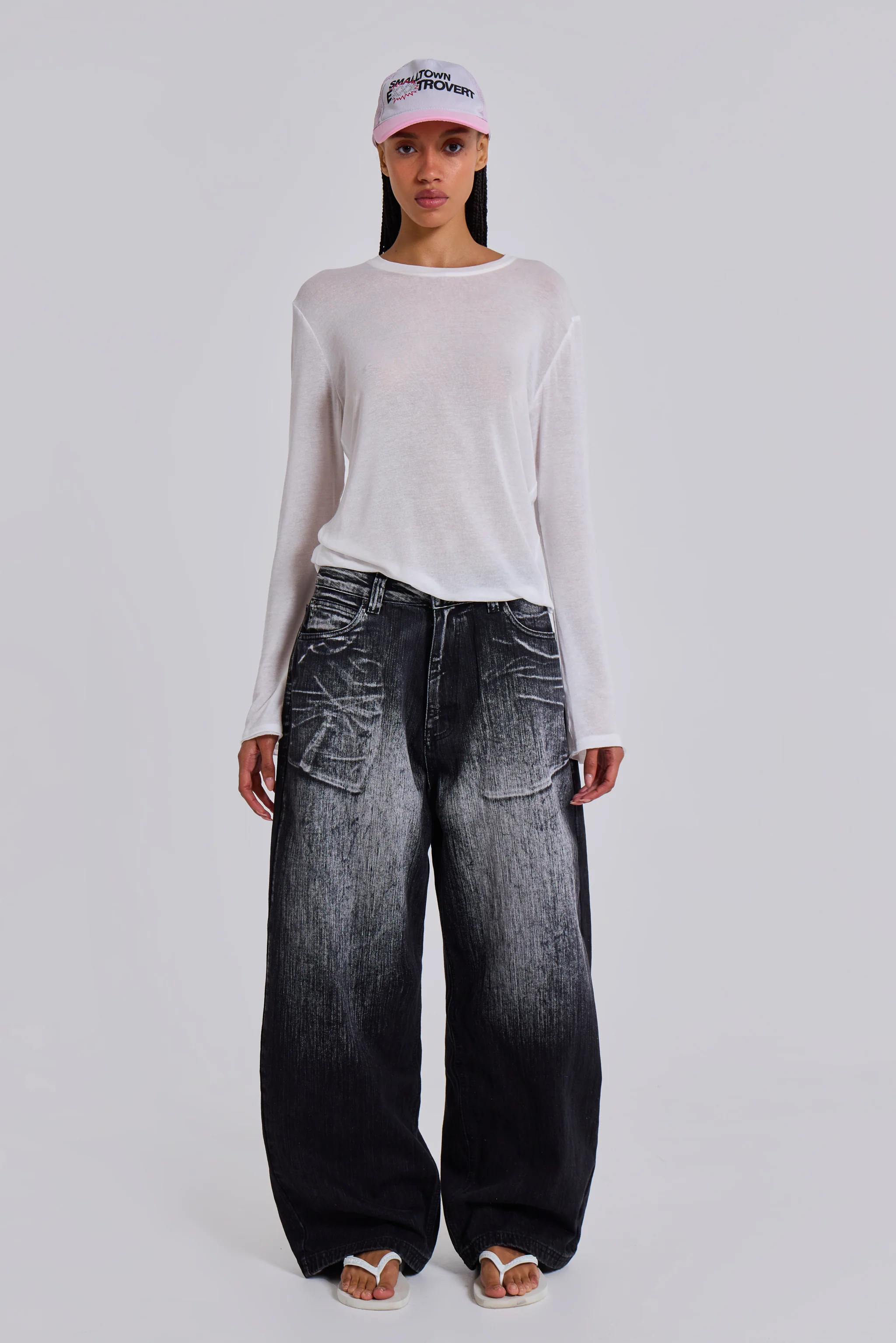 Black White Wash XL Colossus Jeans 10 Black White Wash XL Colossus Jeans