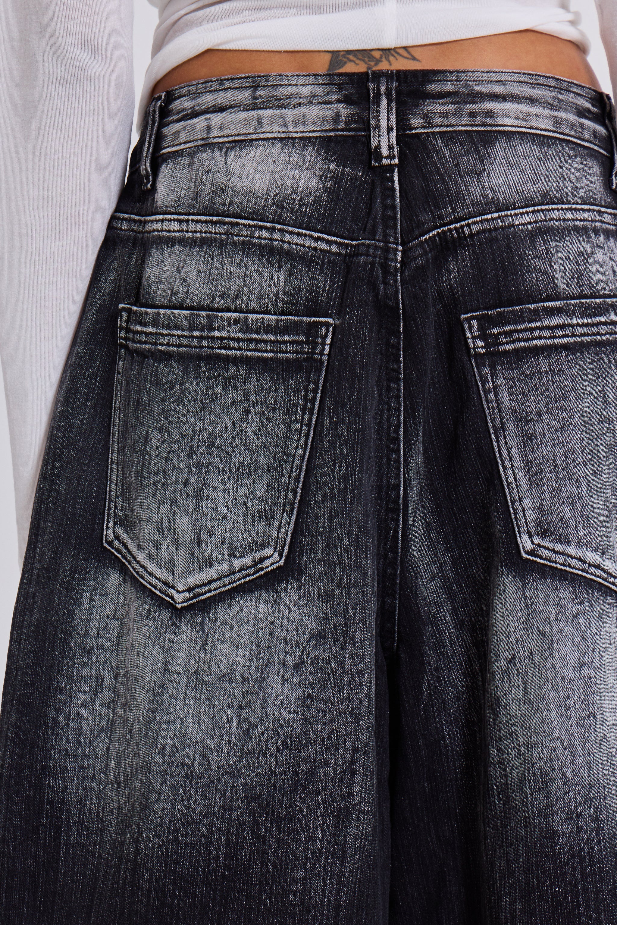 Black White Wash XL Colossus Jeans 11 Black White Wash XL Colossus Jeans