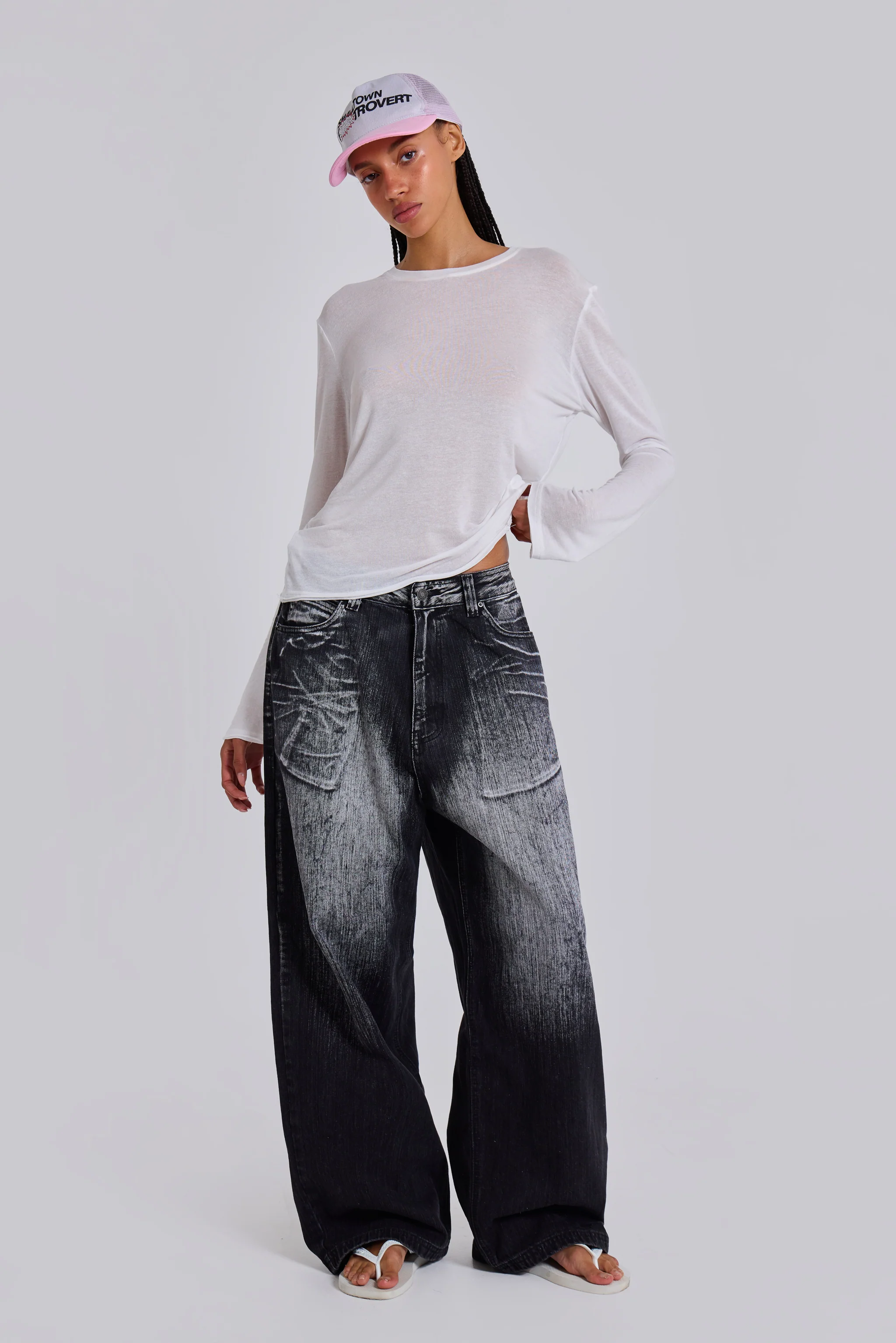 Black White Wash XL Colossus Jeans 7 Black White Wash XL Colossus Jeans