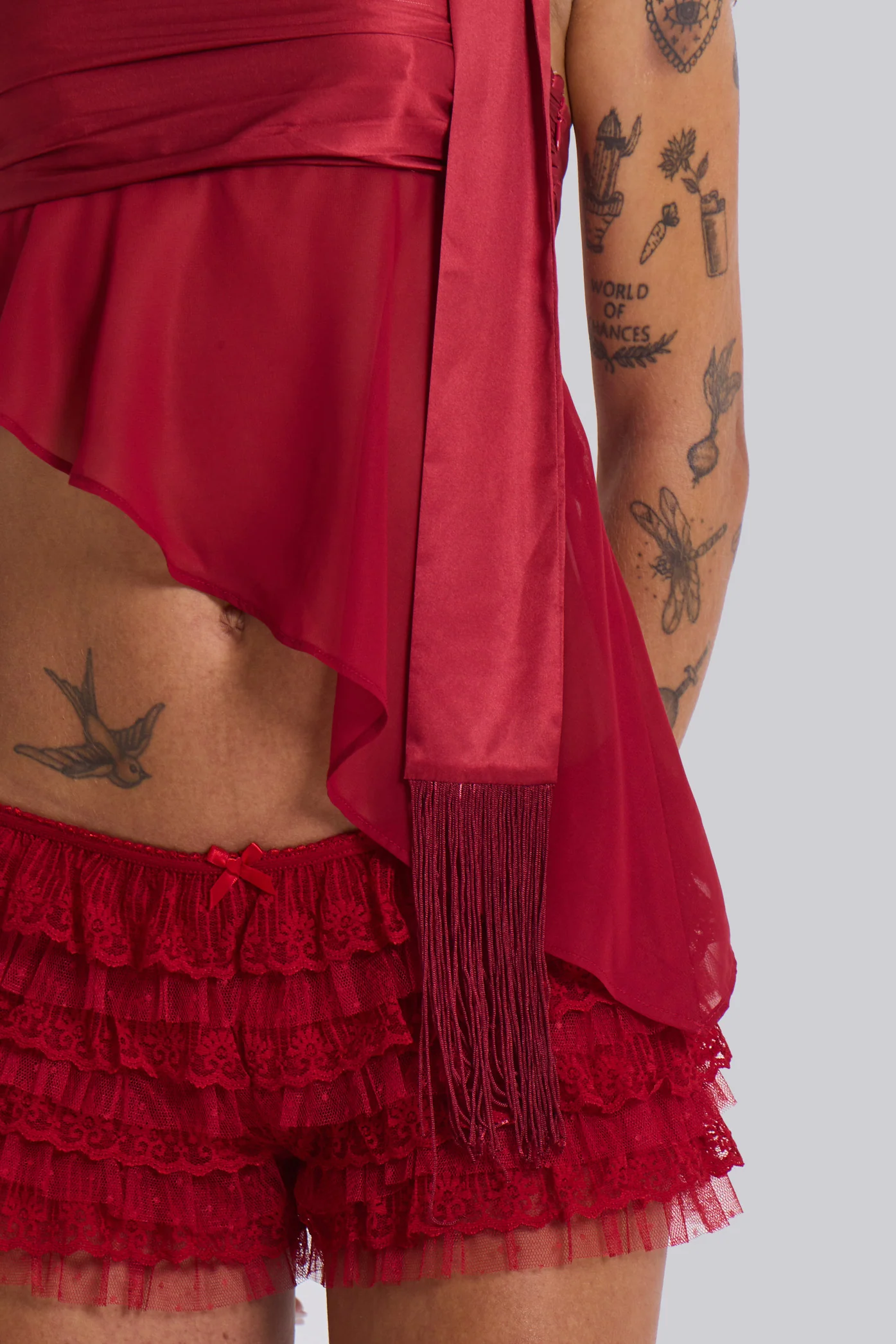 Regina Corset Top In Scarlet Red 9 Regina Corset Top In Scarlet Red