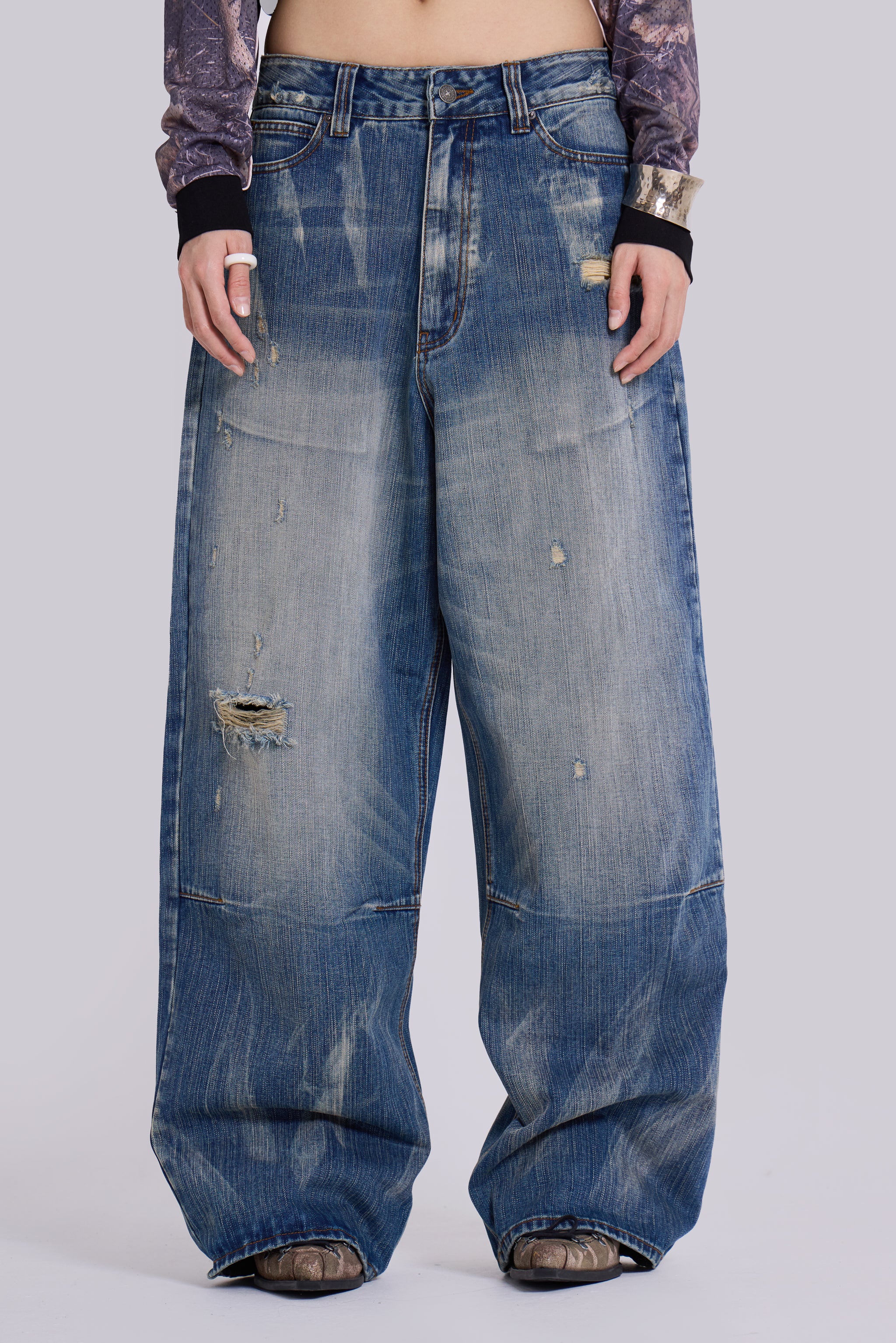 Scuff XL Colossus Jeans 3 Scuff XL Colossus Jeans