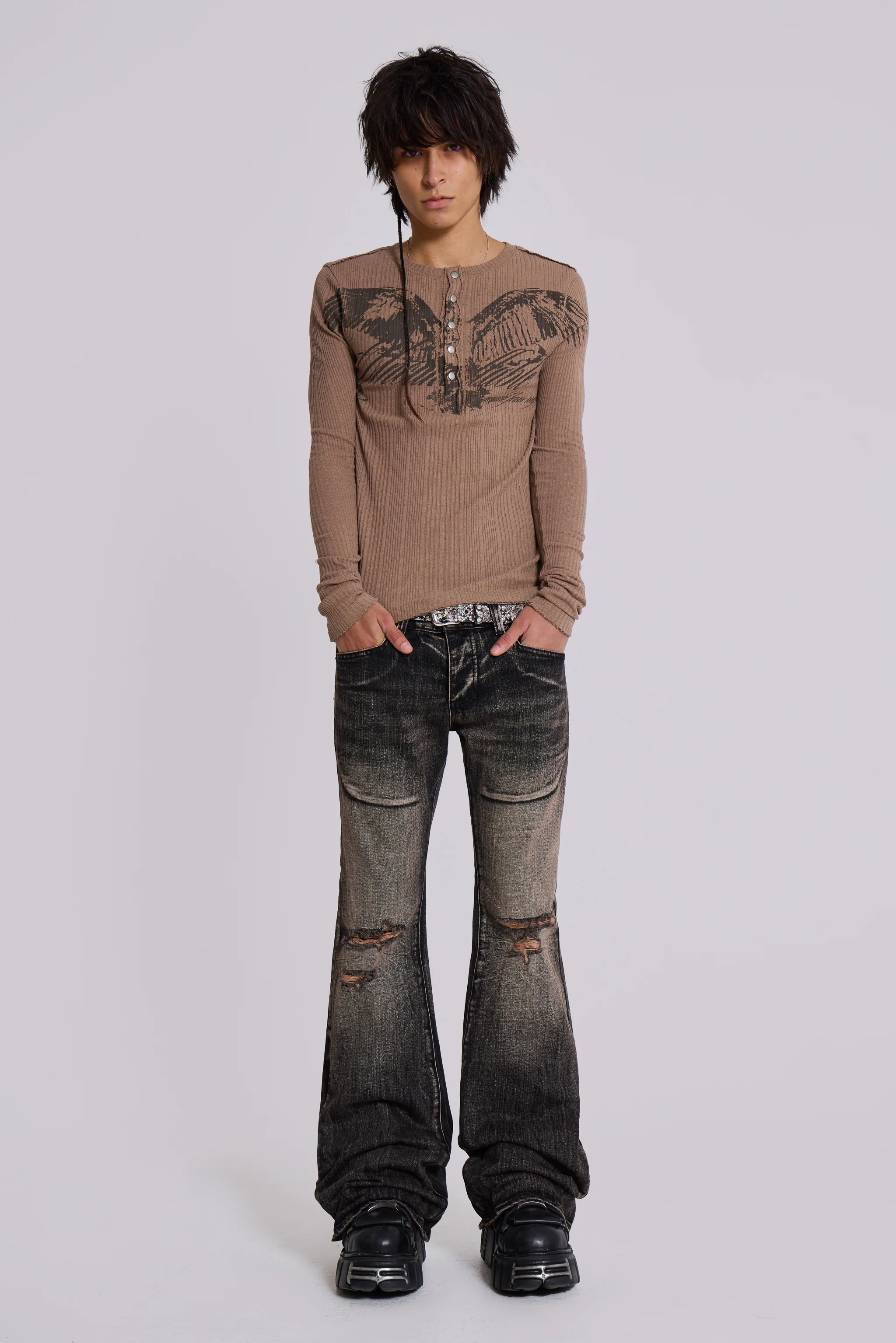 Wingspan Henley Top 1 Wingspan Henley Top