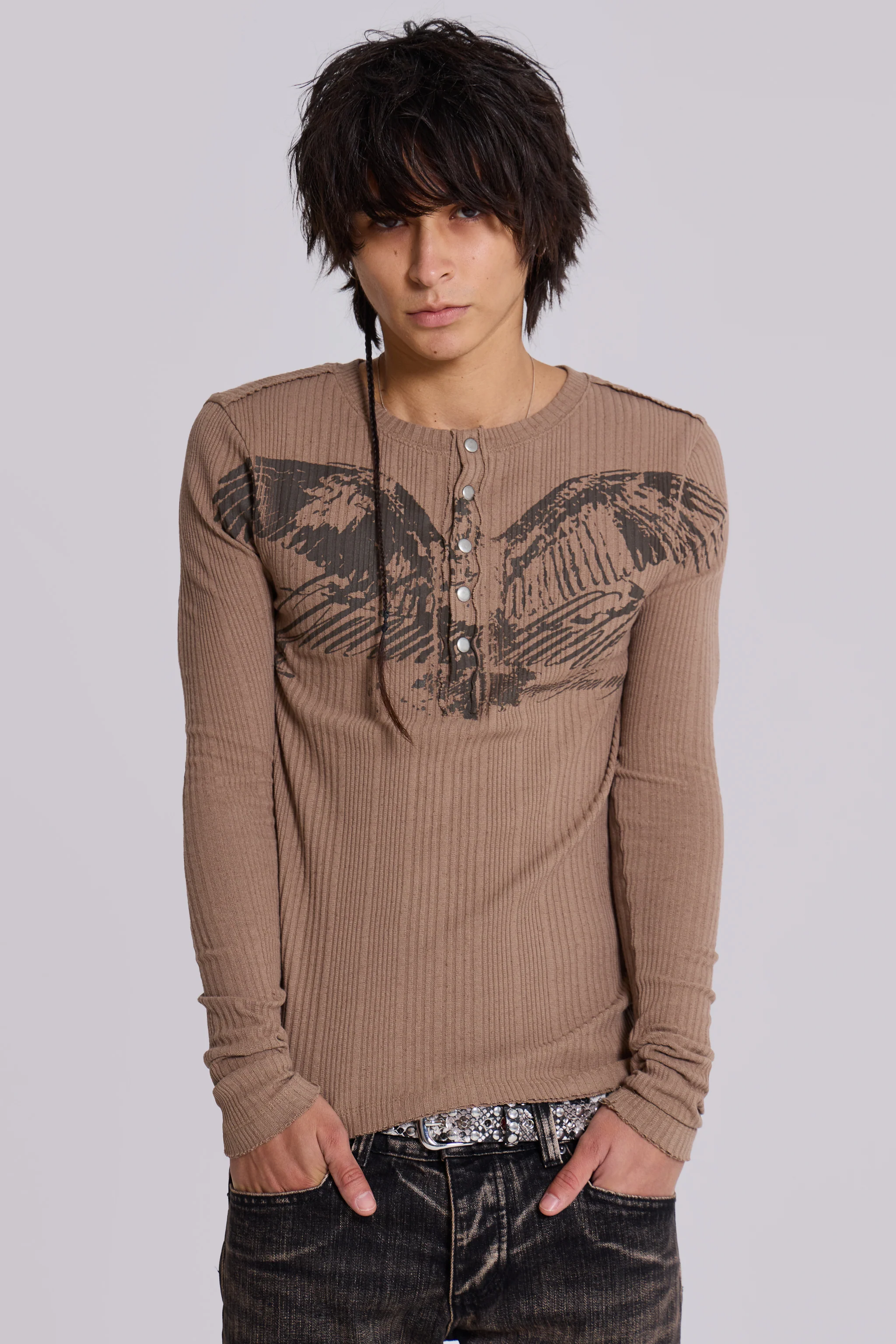 Wingspan Henley Top 2 Wingspan Henley Top
