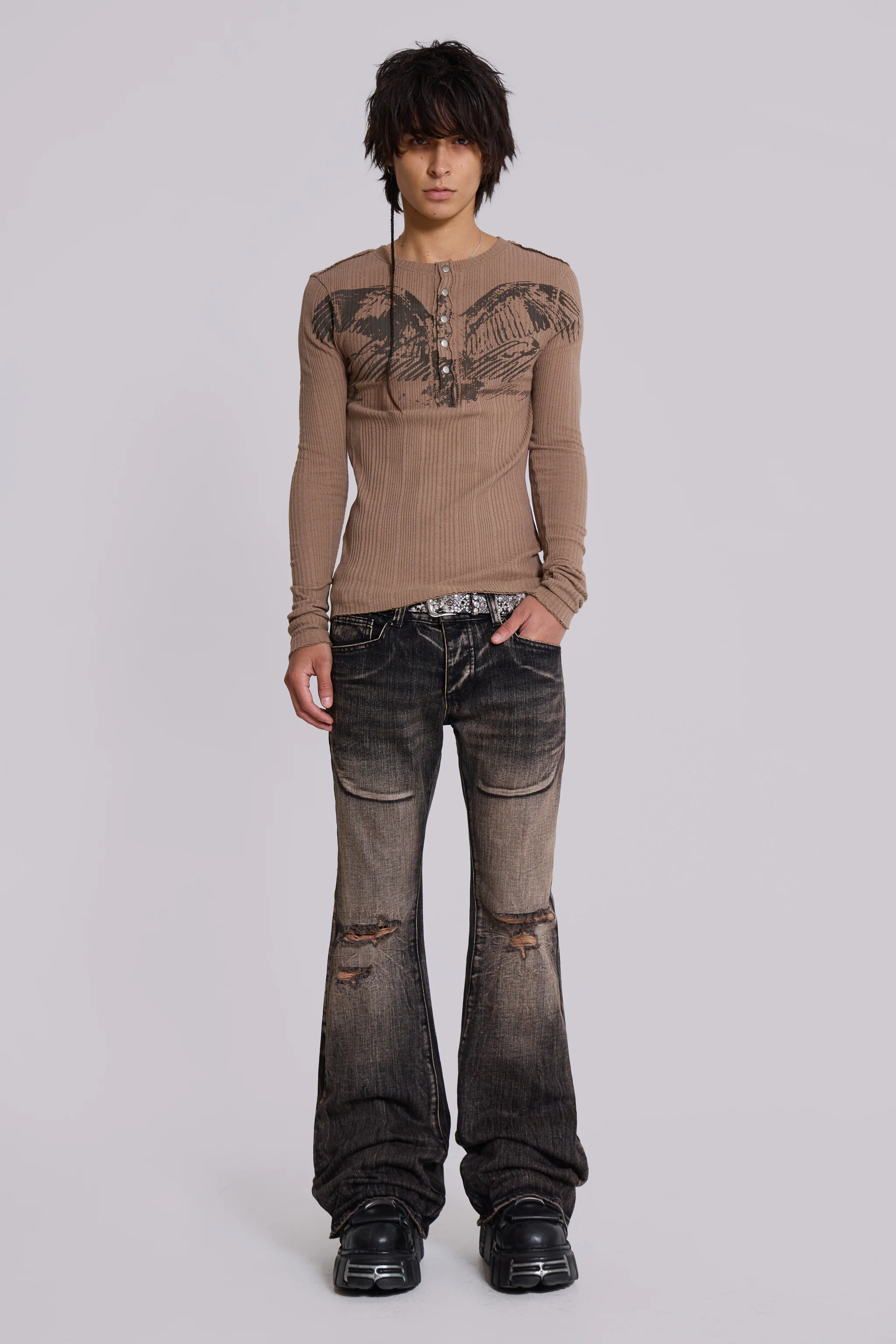Wingspan Henley Top 7 Wingspan Henley Top