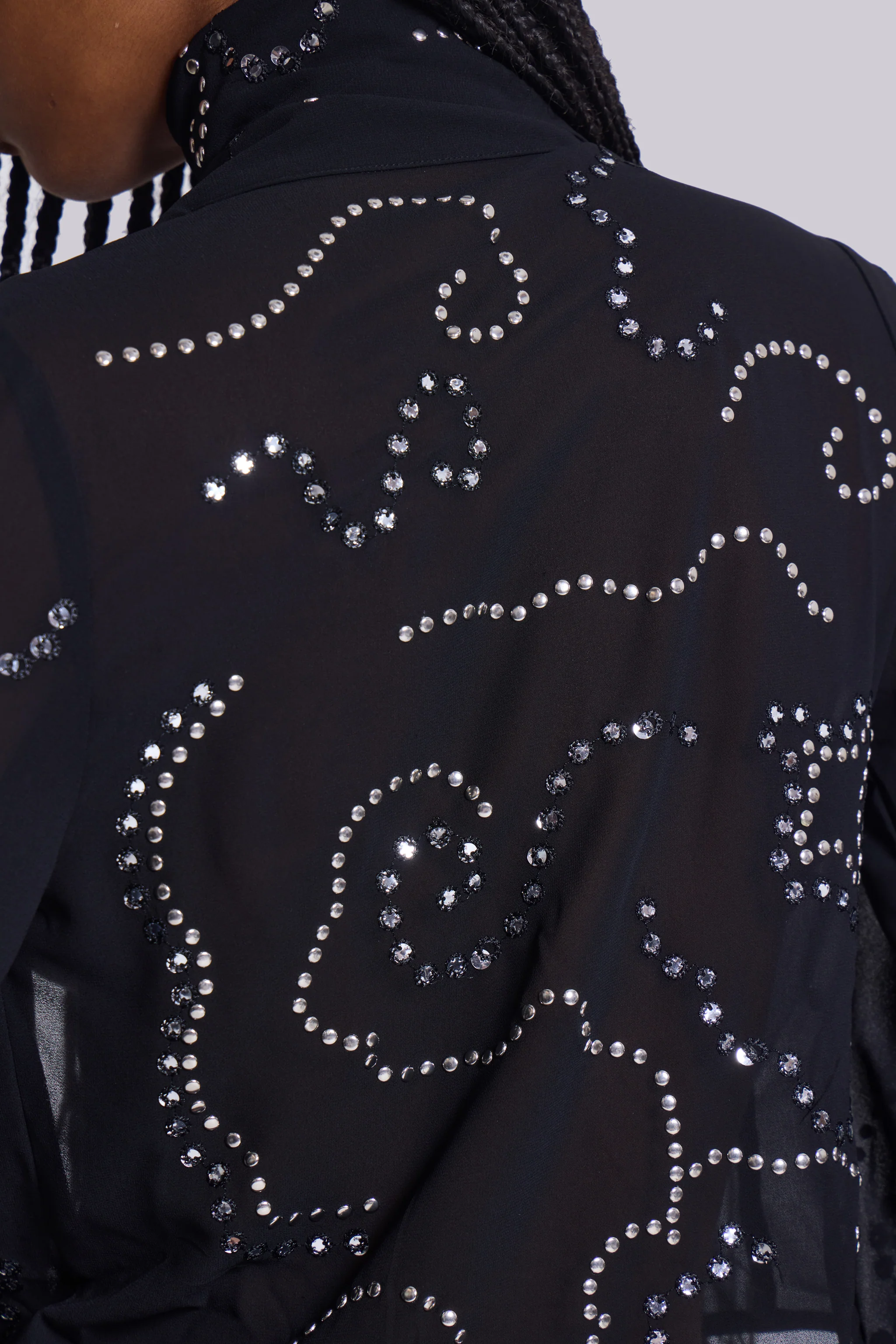 Silvra Embellished Wrap Top 12 Silvra Embellished Wrap Top