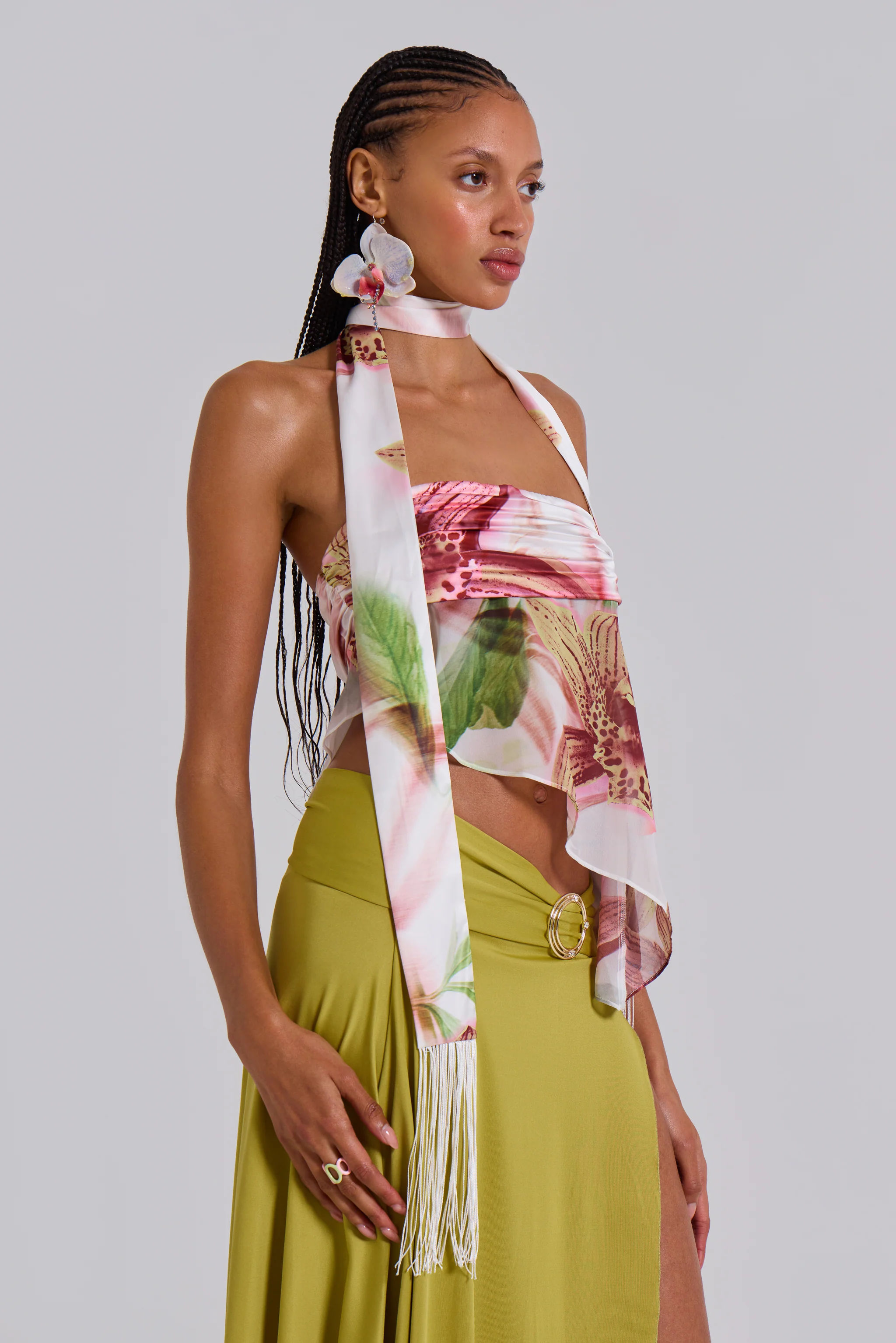 Regina Corset Top In Lily 1 Regina Corset Top In Lily