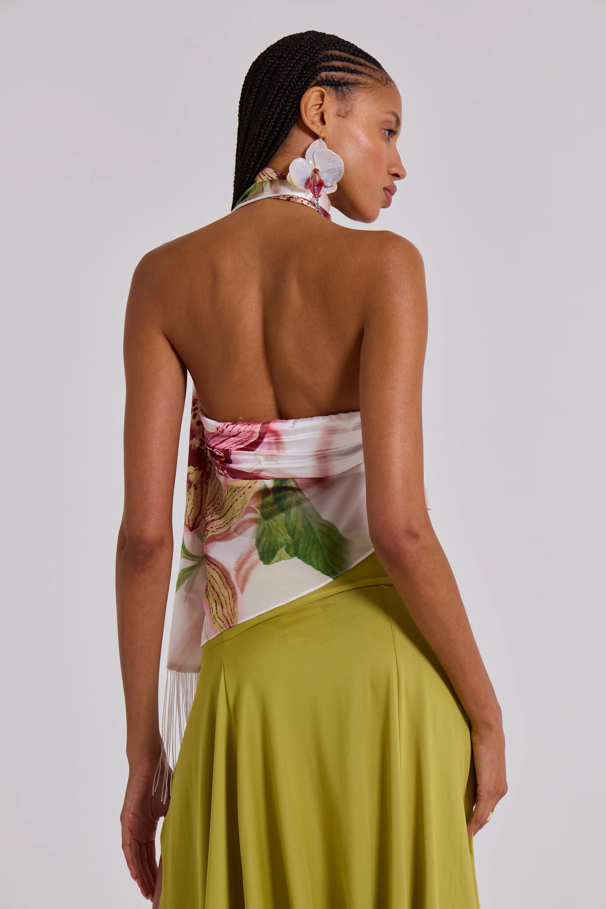 Regina Corset Top In Lily 2 Regina Corset Top In Lily