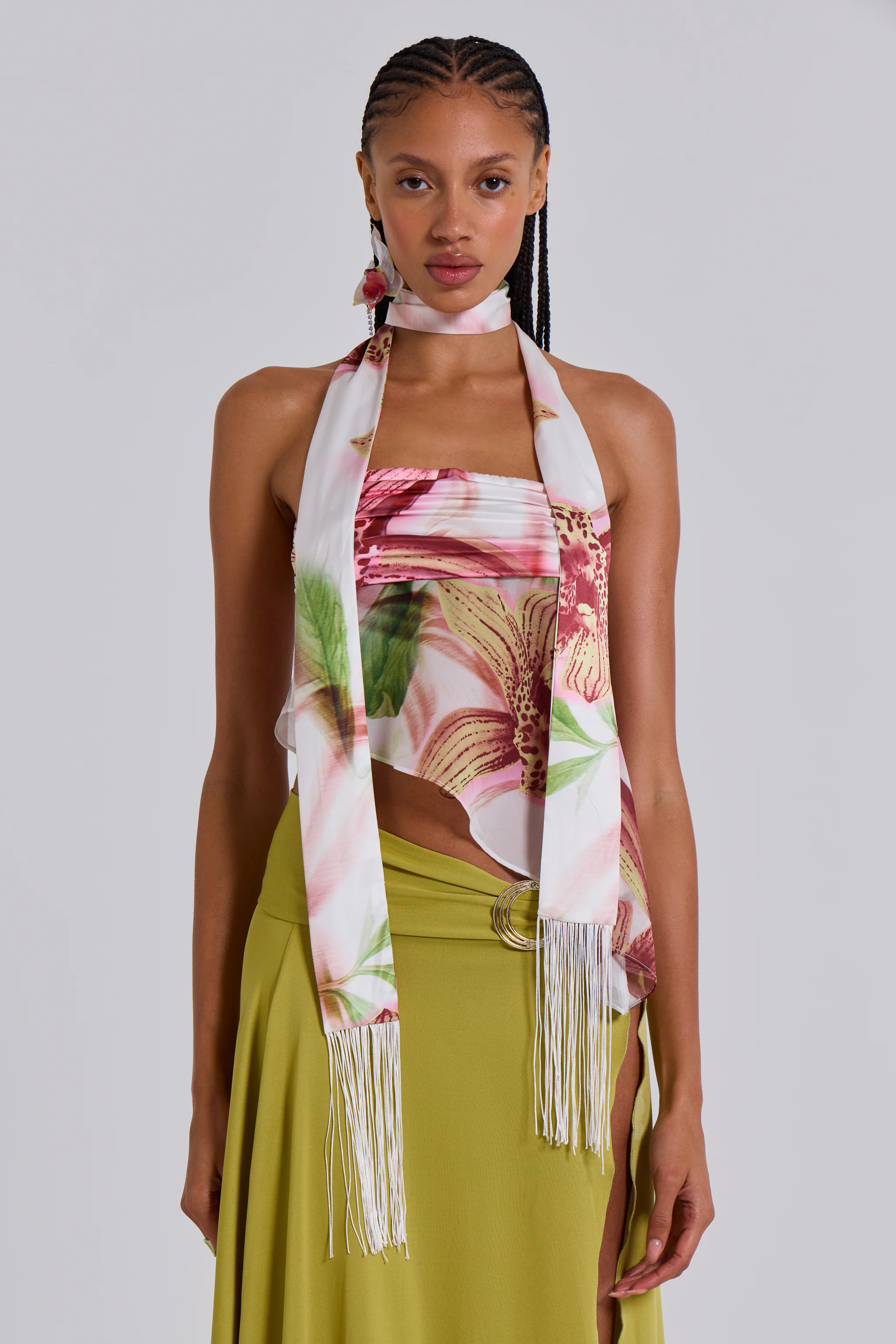 Regina Corset Top In Lily 3 Regina Corset Top In Lily