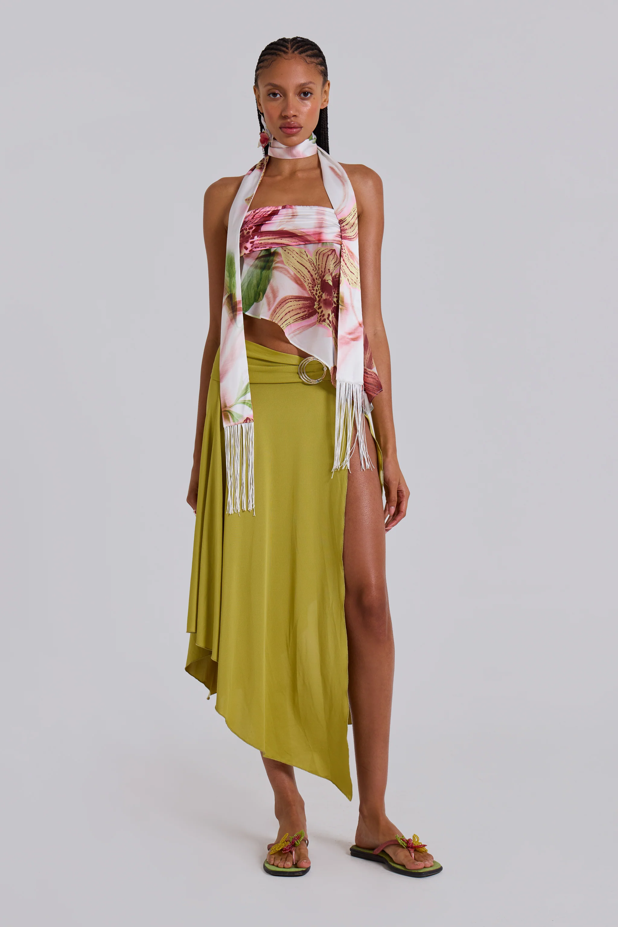 Regina Corset Top In Lily 4 Regina Corset Top In Lily