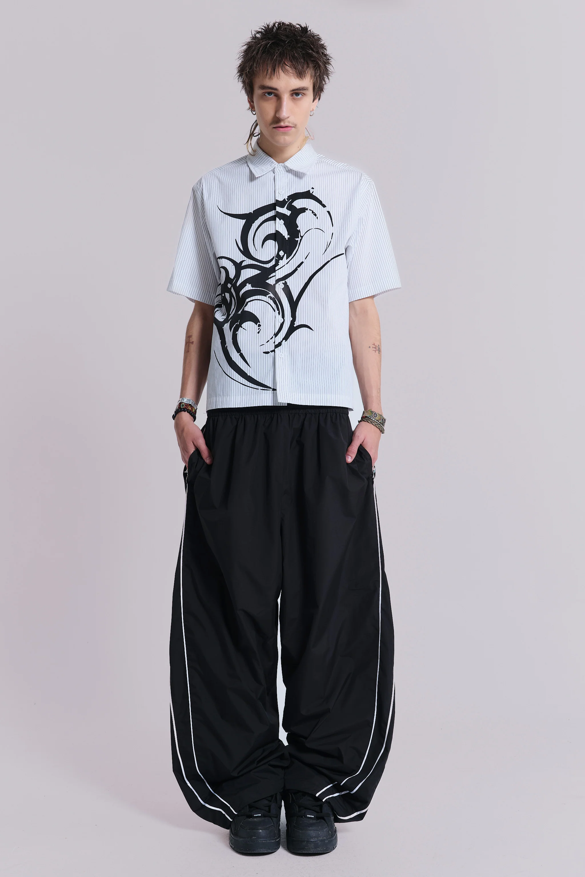 Black Vapor Tracksuit Bottoms 16 Black Vapor Tracksuit Bottoms