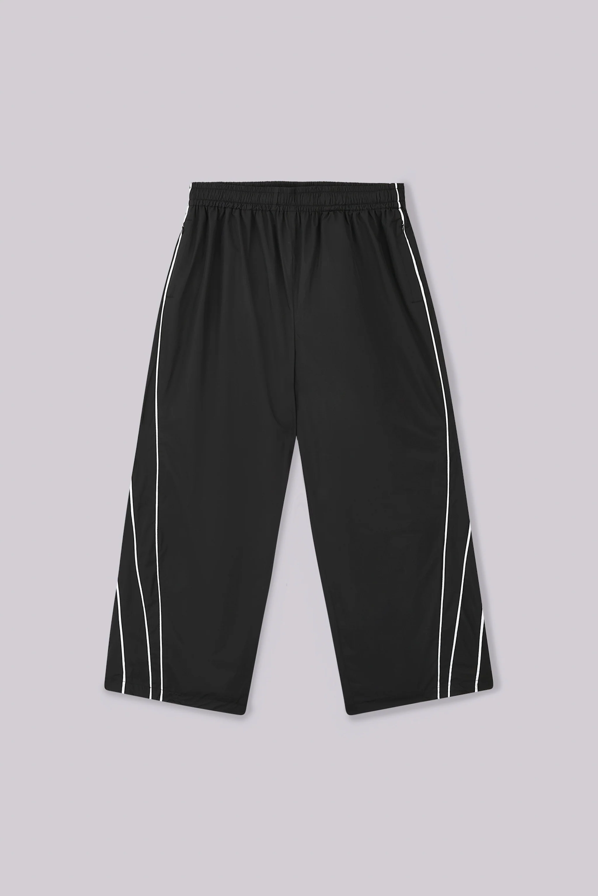 Black Vapor Tracksuit Bottoms 2 Black Vapor Tracksuit Bottoms