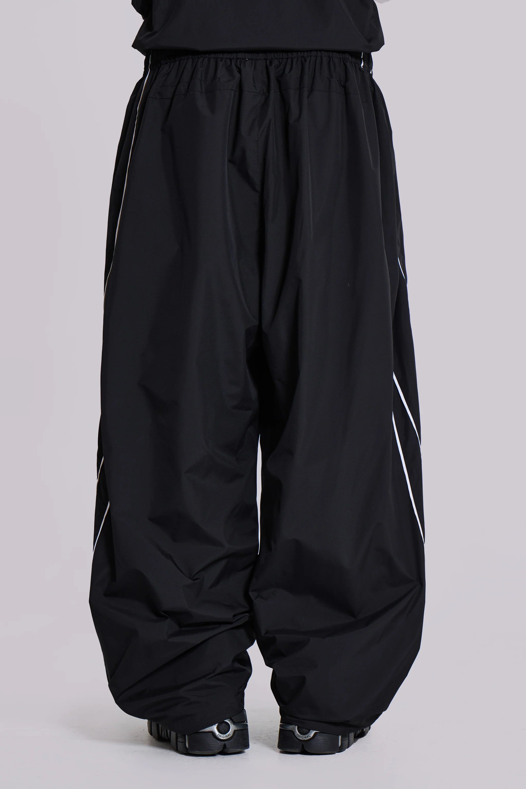 Black Vapor Tracksuit Bottoms 9 Black Vapor Tracksuit Bottoms