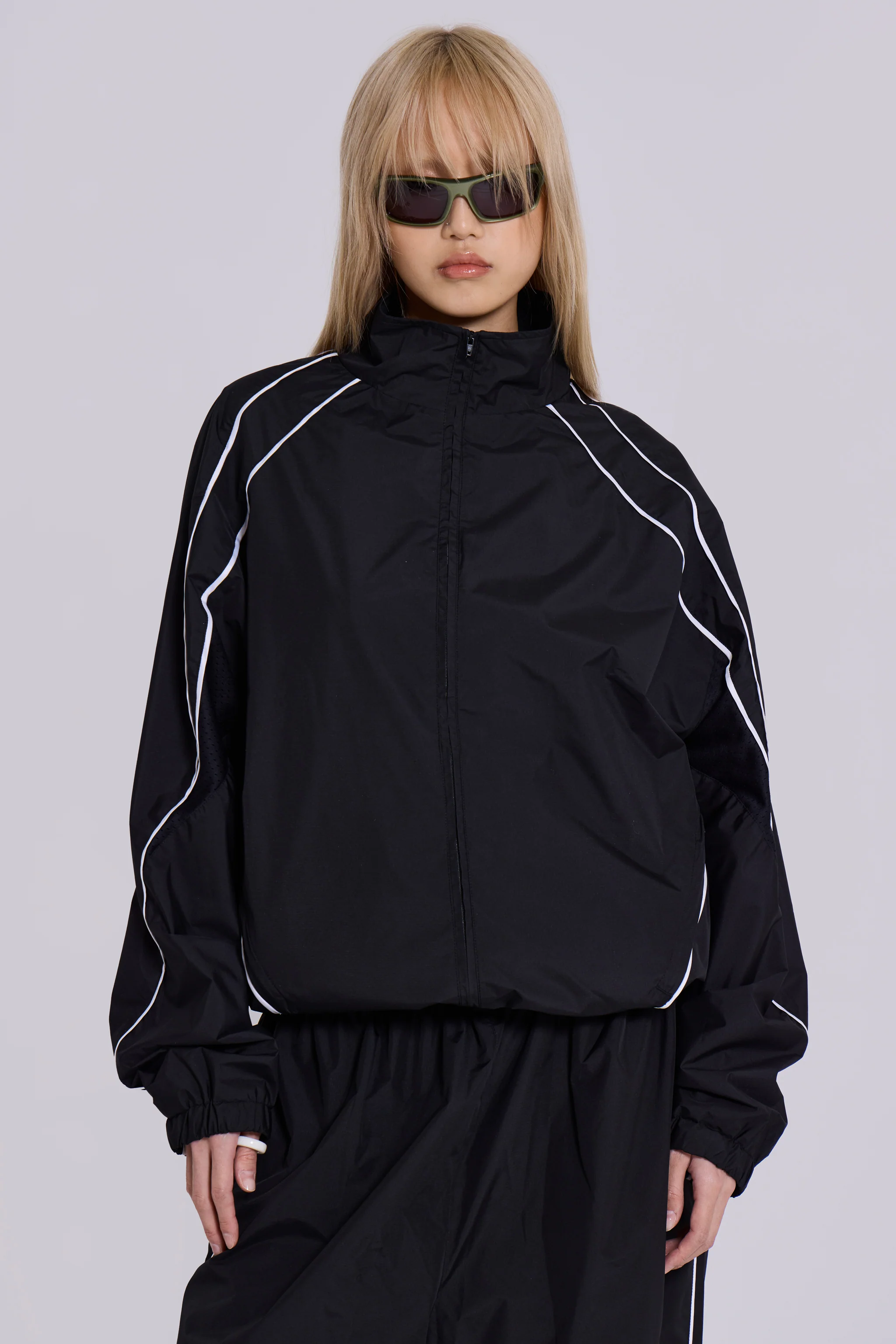 Black Vapor Tracksuit Top 1 Black Vapor Tracksuit Top