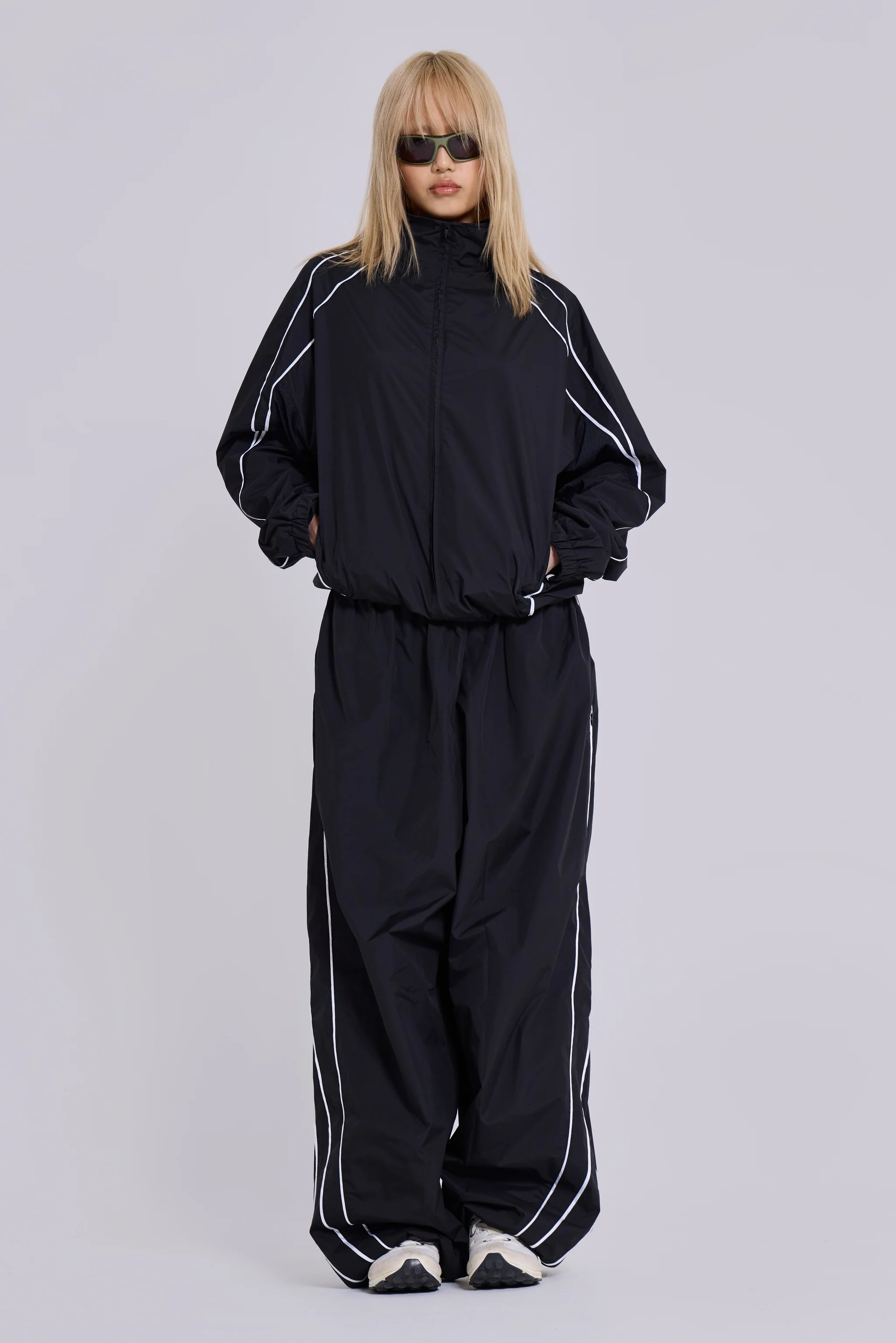 Black Vapor Tracksuit Top 3 Black Vapor Tracksuit Top