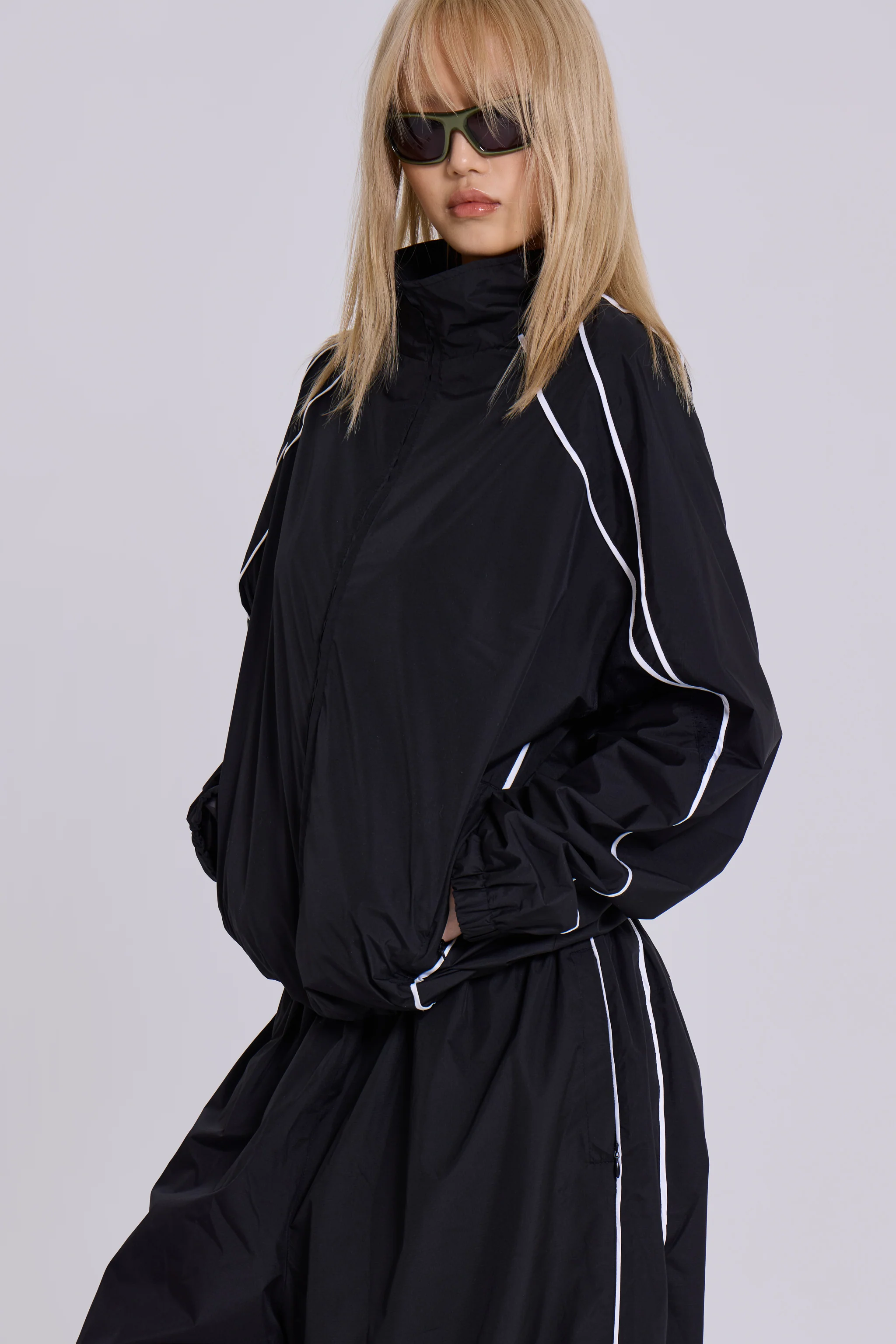 Black Vapor Tracksuit Top 4 Black Vapor Tracksuit Top
