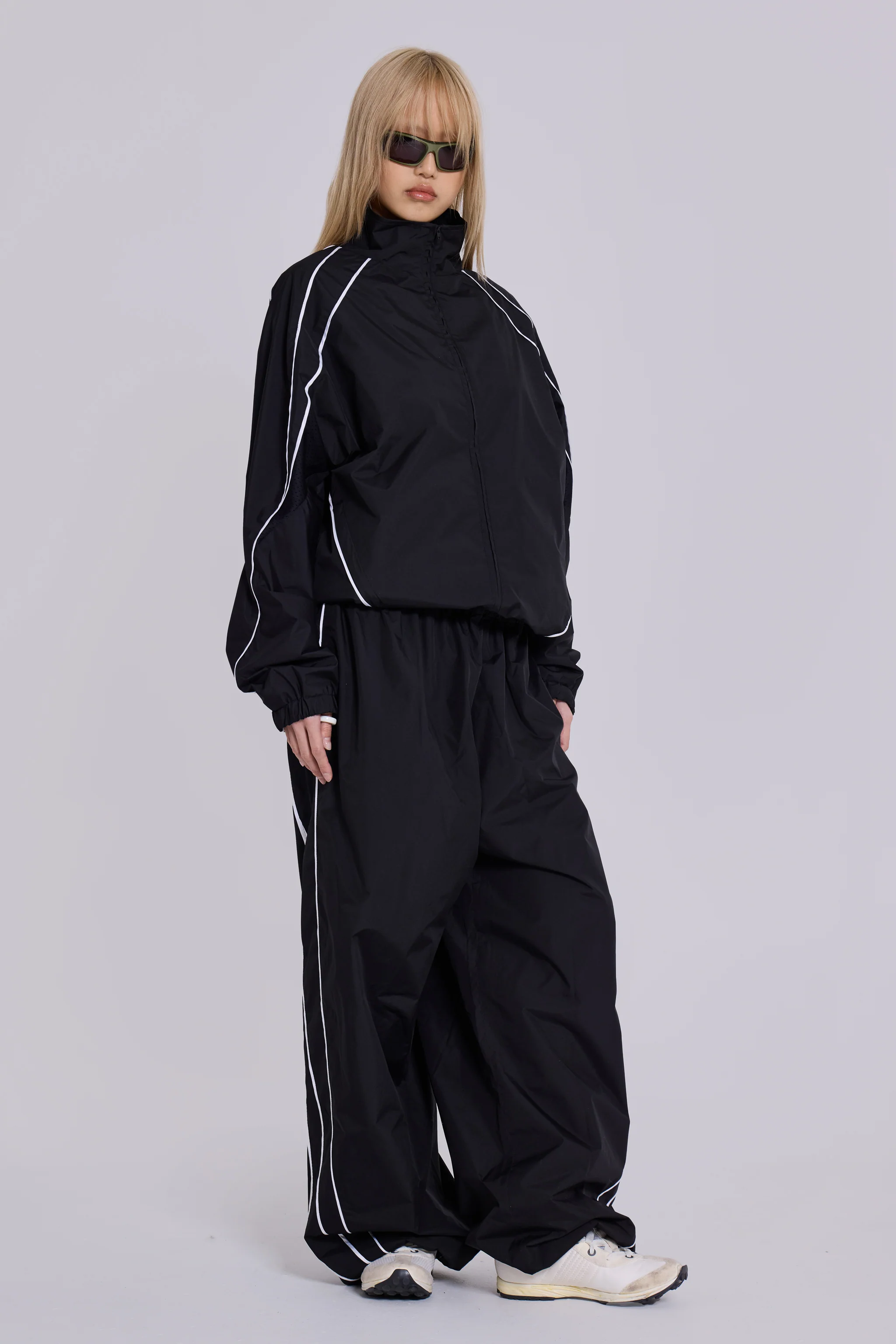Black Vapor Tracksuit Top 7 Black Vapor Tracksuit Top