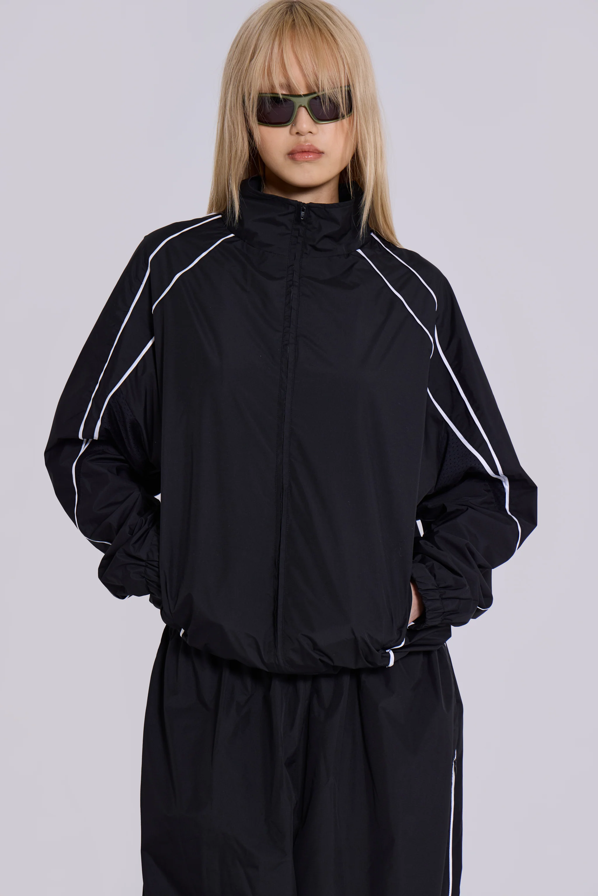 Black Vapor Tracksuit Top 9 Black Vapor Tracksuit Top